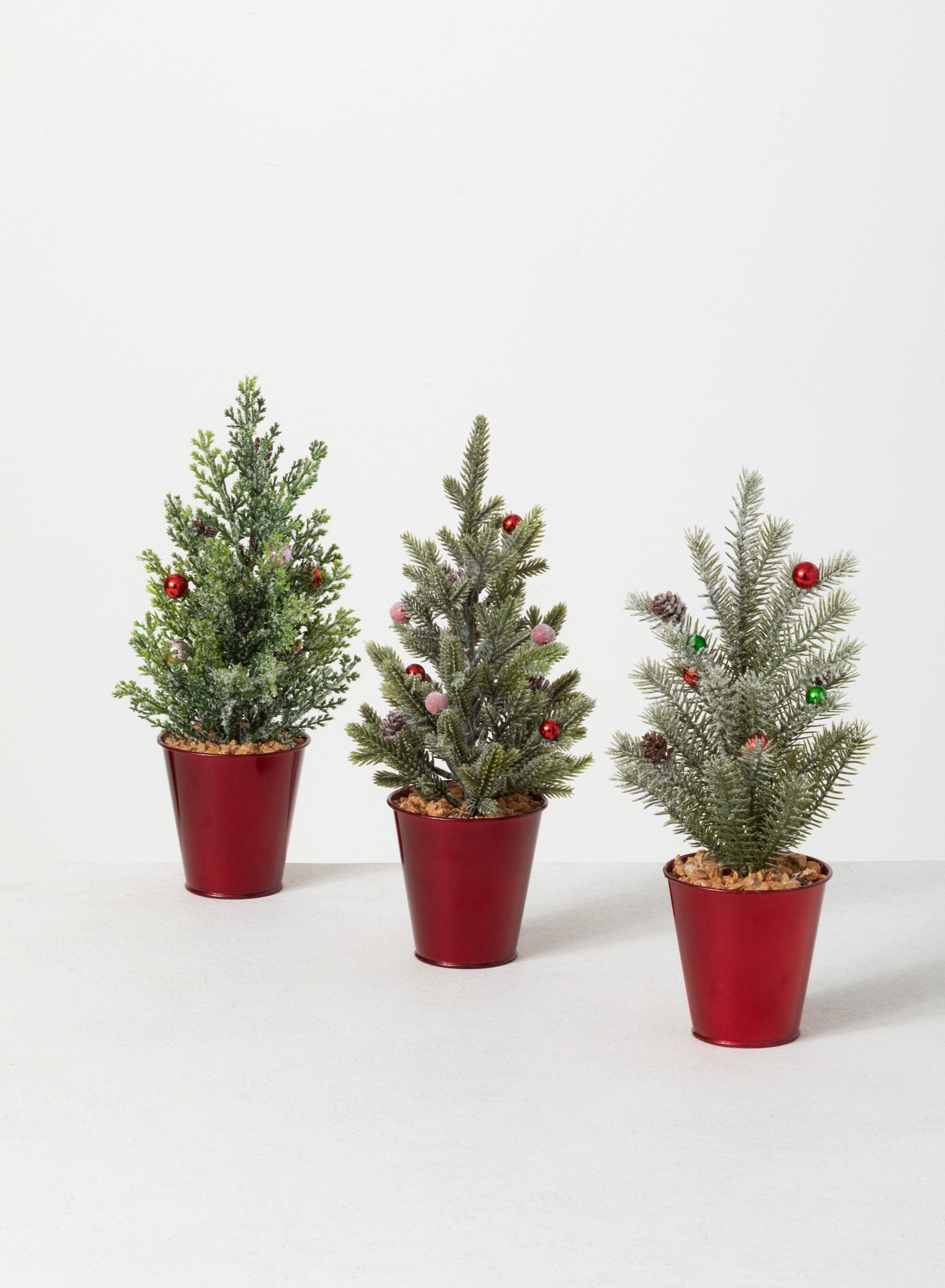 Sullivans TR1119 1-ft Pine Artificial Christmas Tree