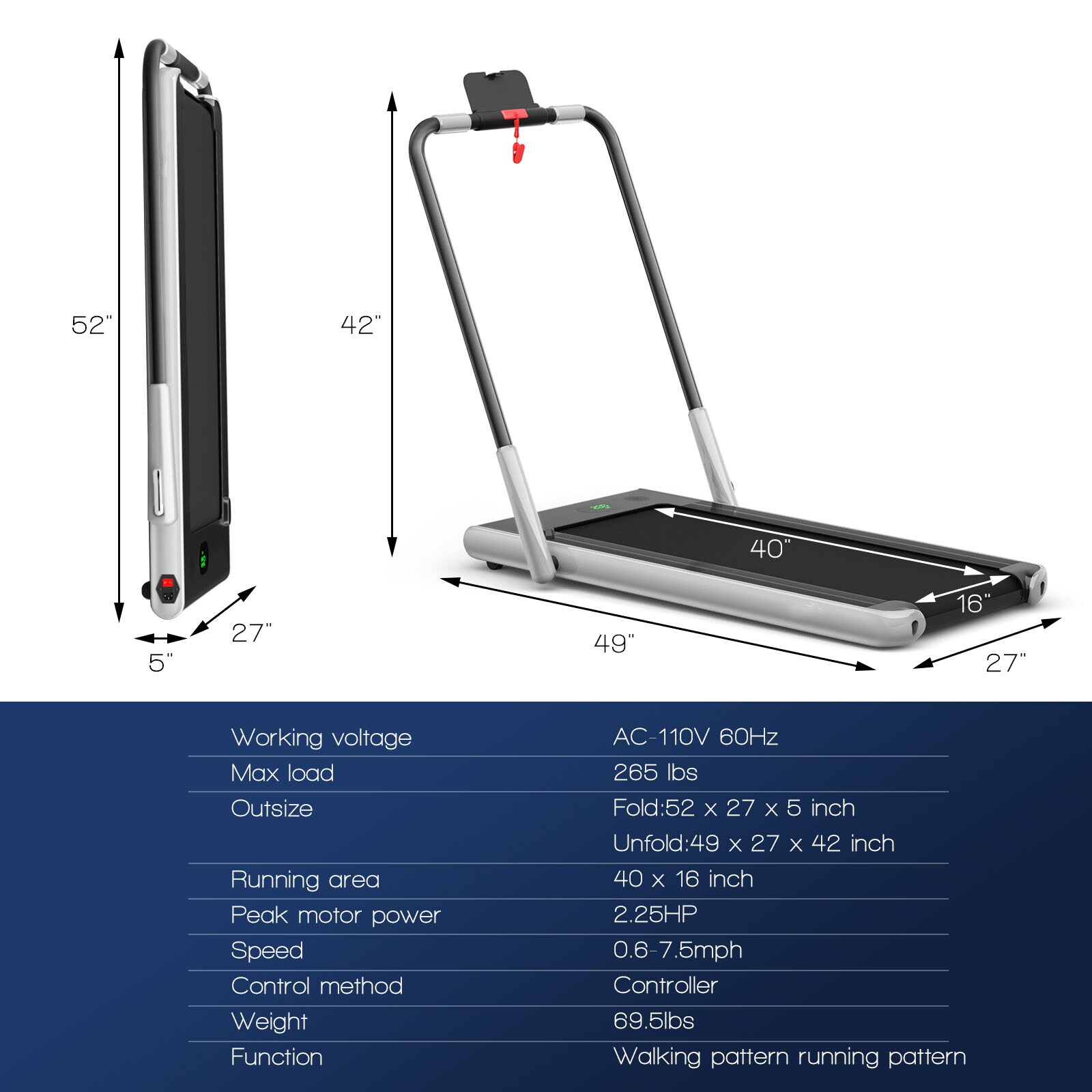 Slickblue D-CO-LS31573PS treadmills - View #7