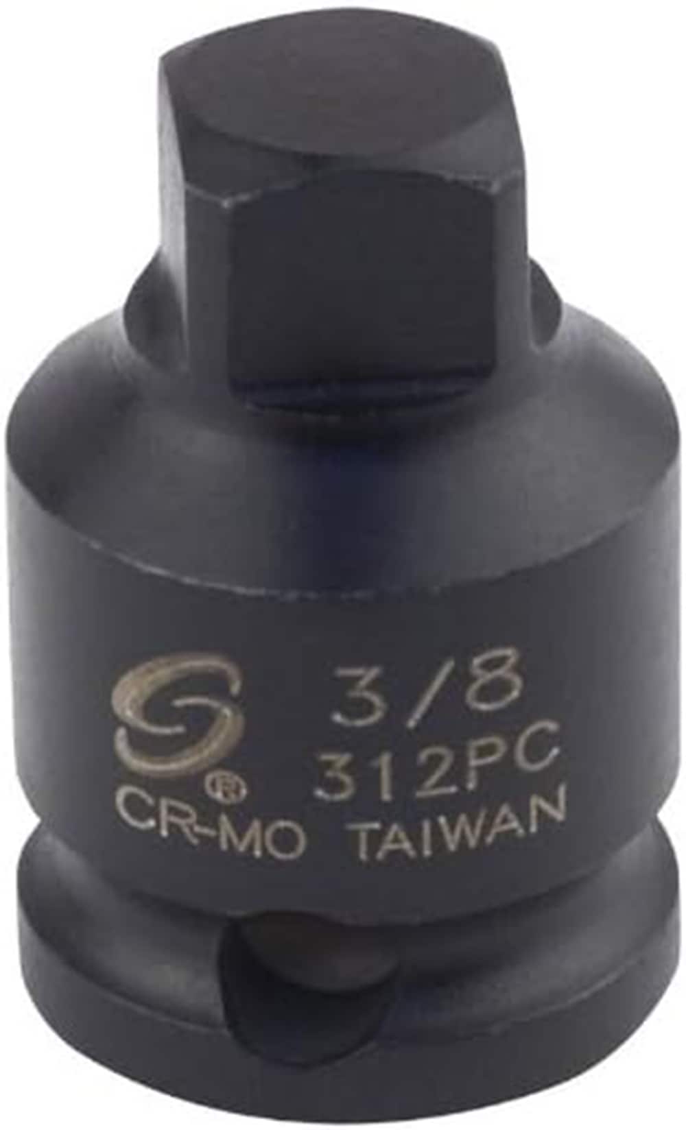 SUNEX TOOLS 312PC Standard (SAE) 3/8-in Drive 3/8-in 4-point Impact Socket Individual