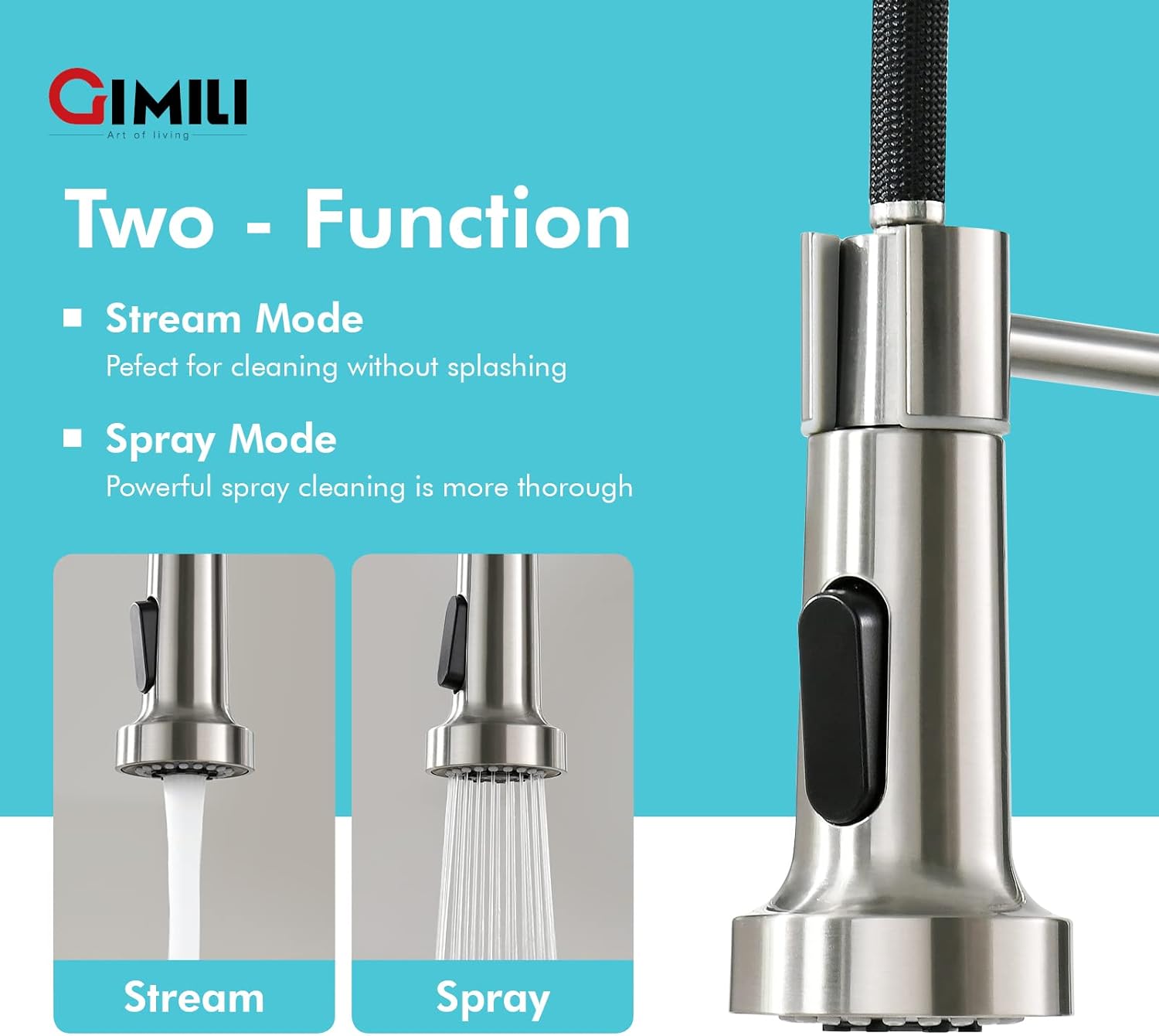 GIMILI B09PD39P94 Kitchen-Faucets - View #4