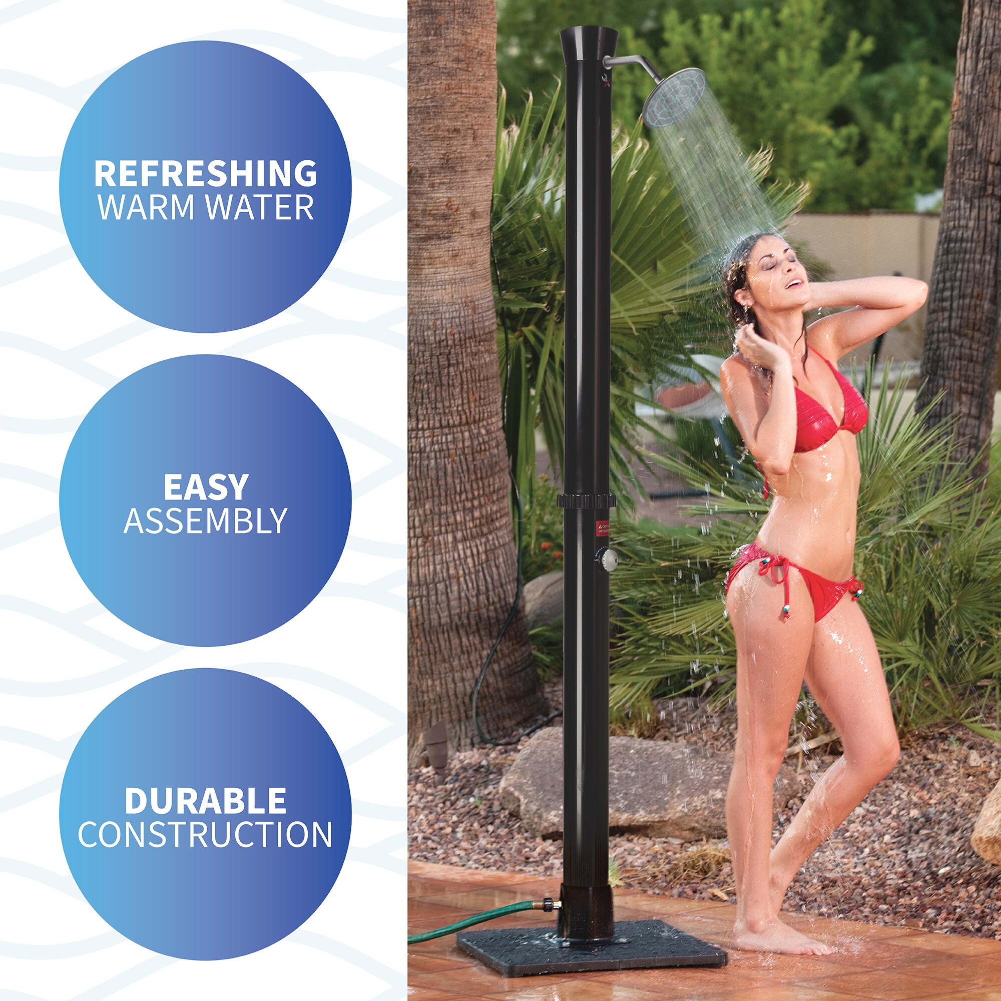Island Umbrella NU6816 Outdoor-Showers - View #4