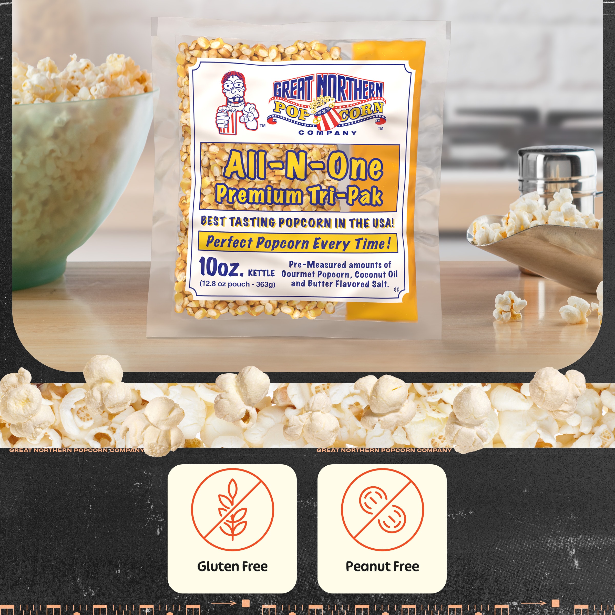 Great Northern Popcorn 83-DT5415 Snack-Candy - View #4