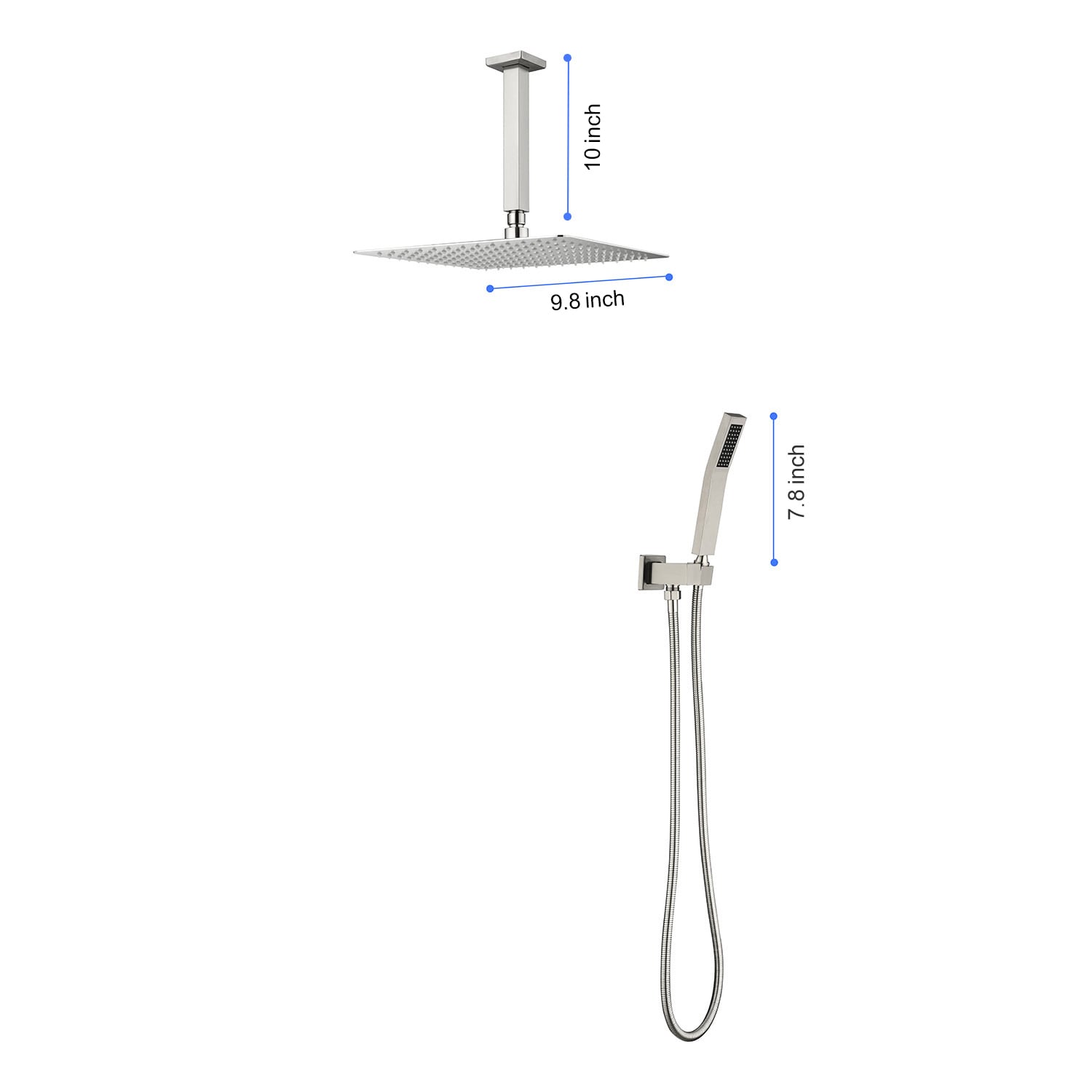 Tahanbath MT2-8P397367 Showerhead-Bar-Panels - View #15