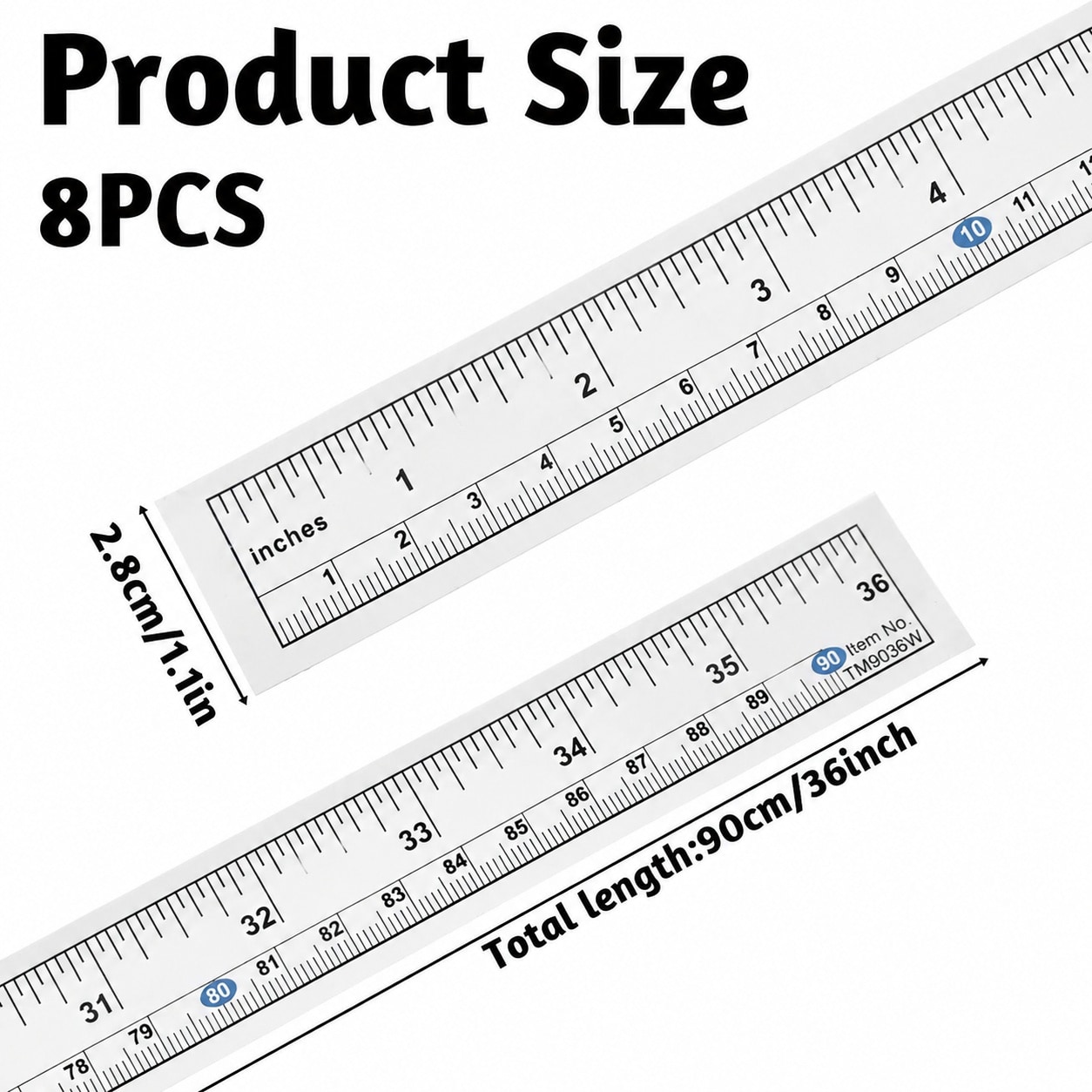 DYRCJ LDY0826Y0313 Tape-Measures - View #2