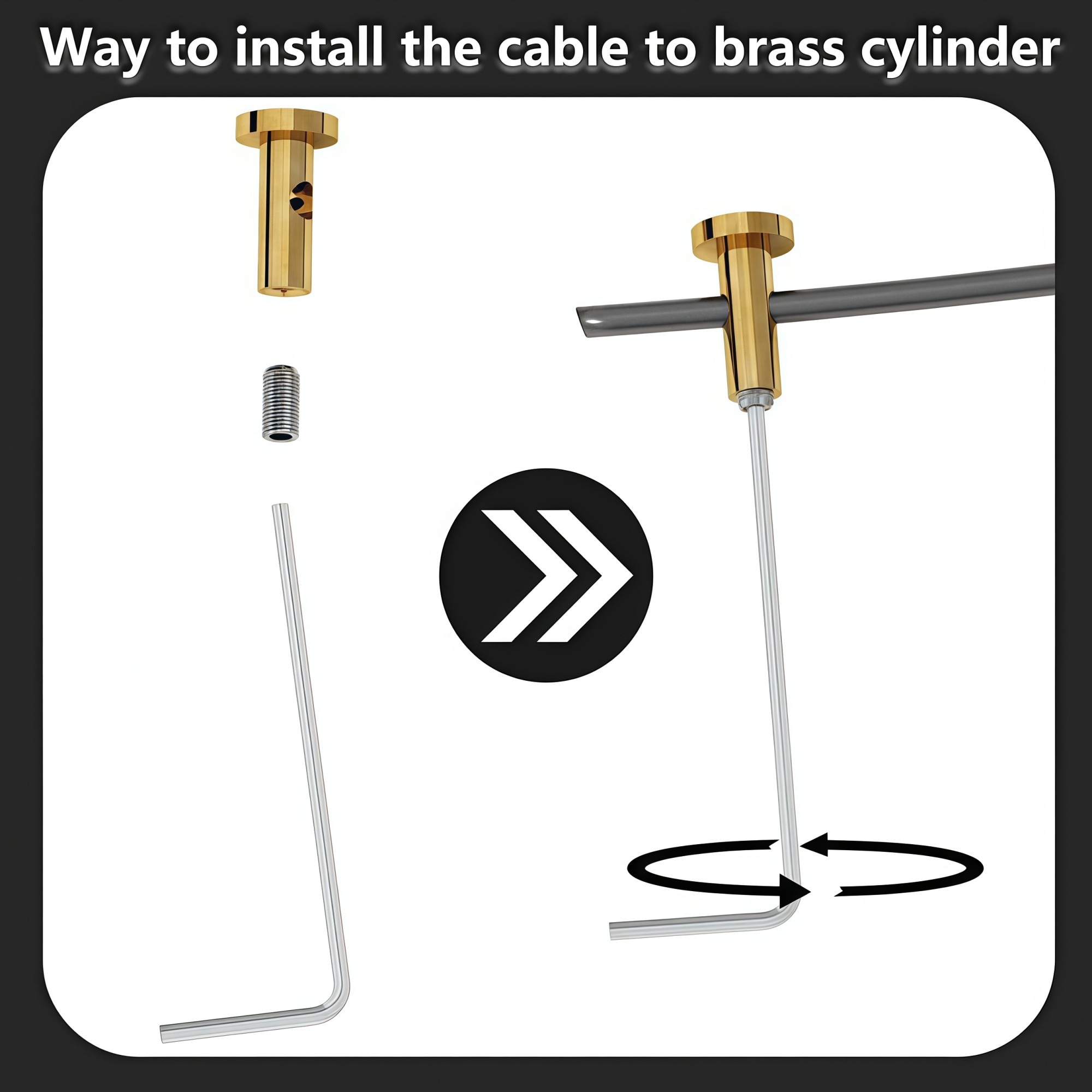 Numhew NHWILL09824 Gate-Hardware - View #7