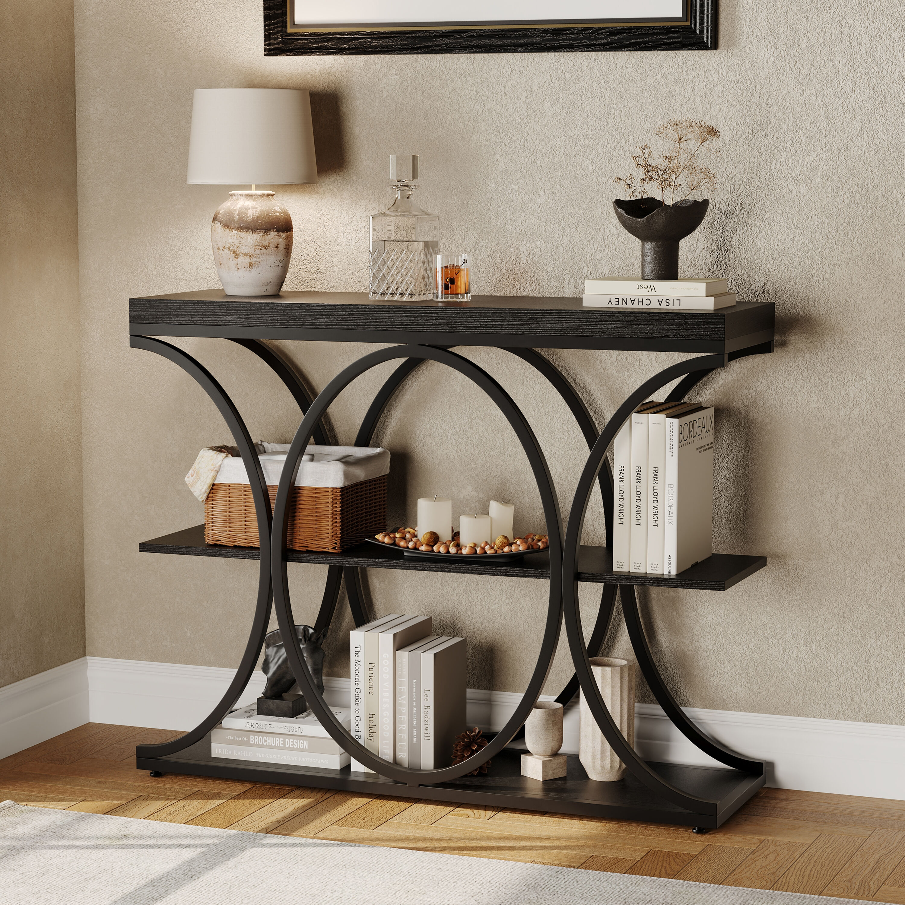 GarveeLife 35J5AR6CETC Console-Sofa-Tables - View #6