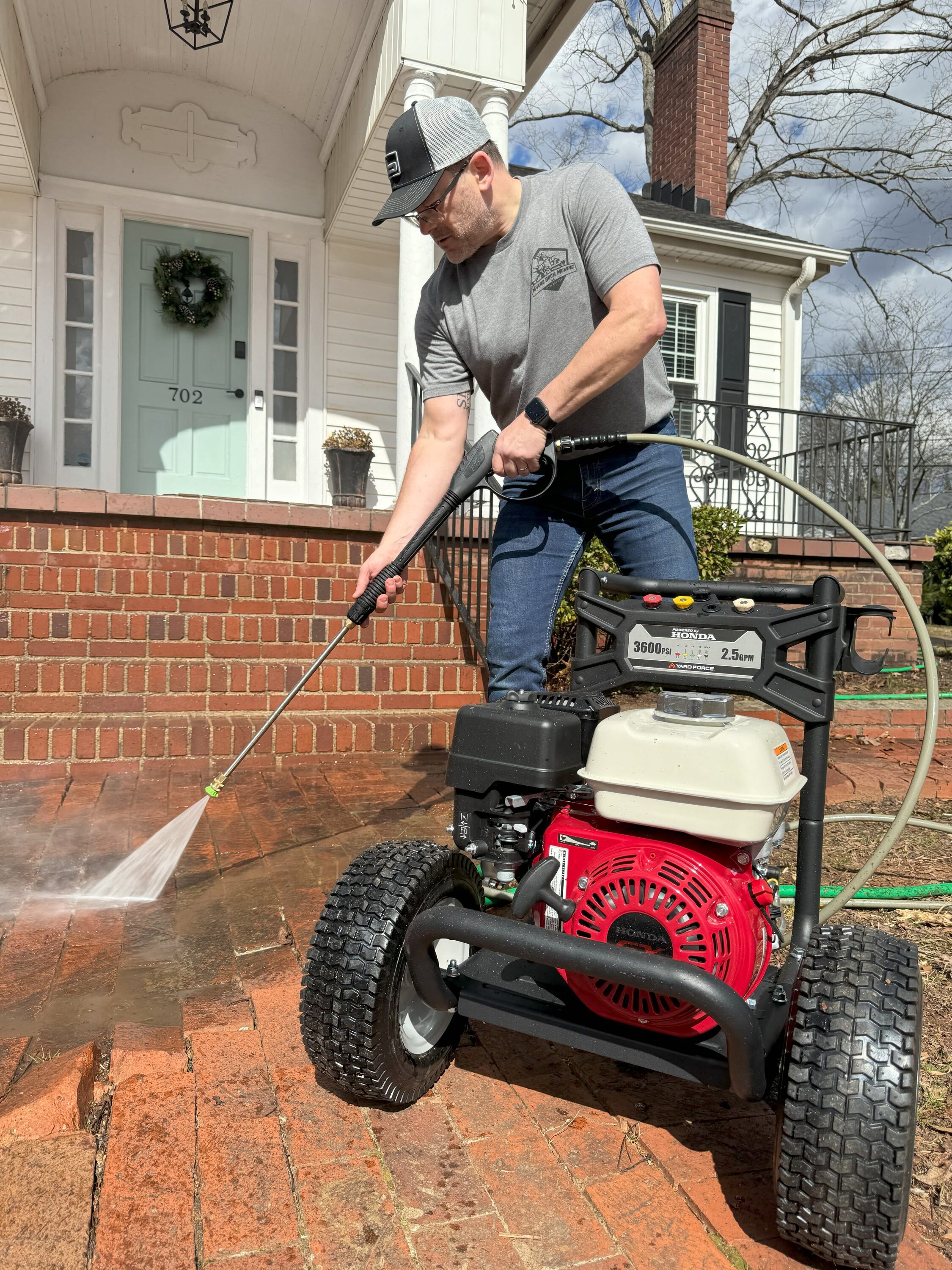 Yard Force YF3600-H Gas-Pressurewashers - View #12