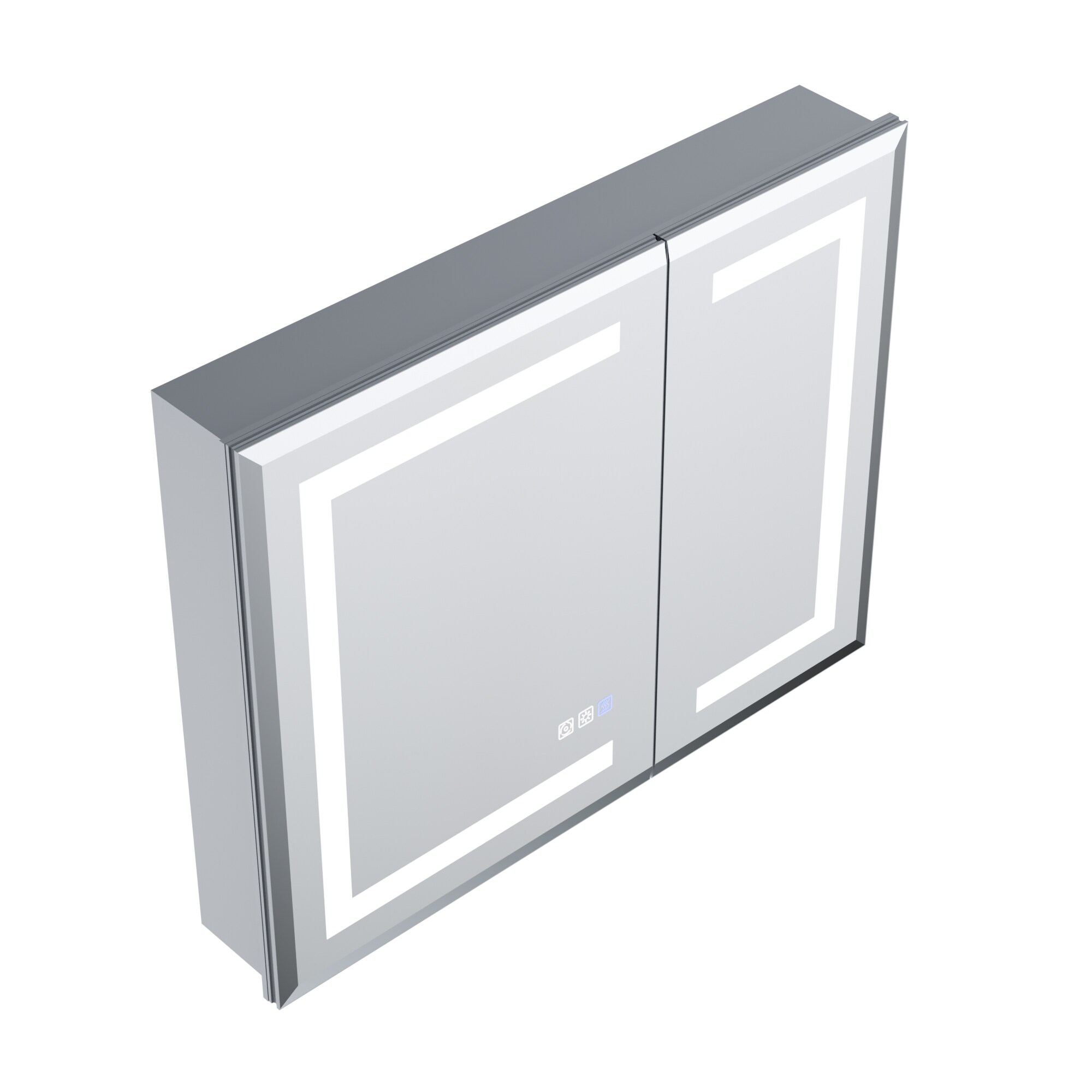 ExBrite EXMC3024V17DB Bathroom-Medicine-Cabinets - View #3
