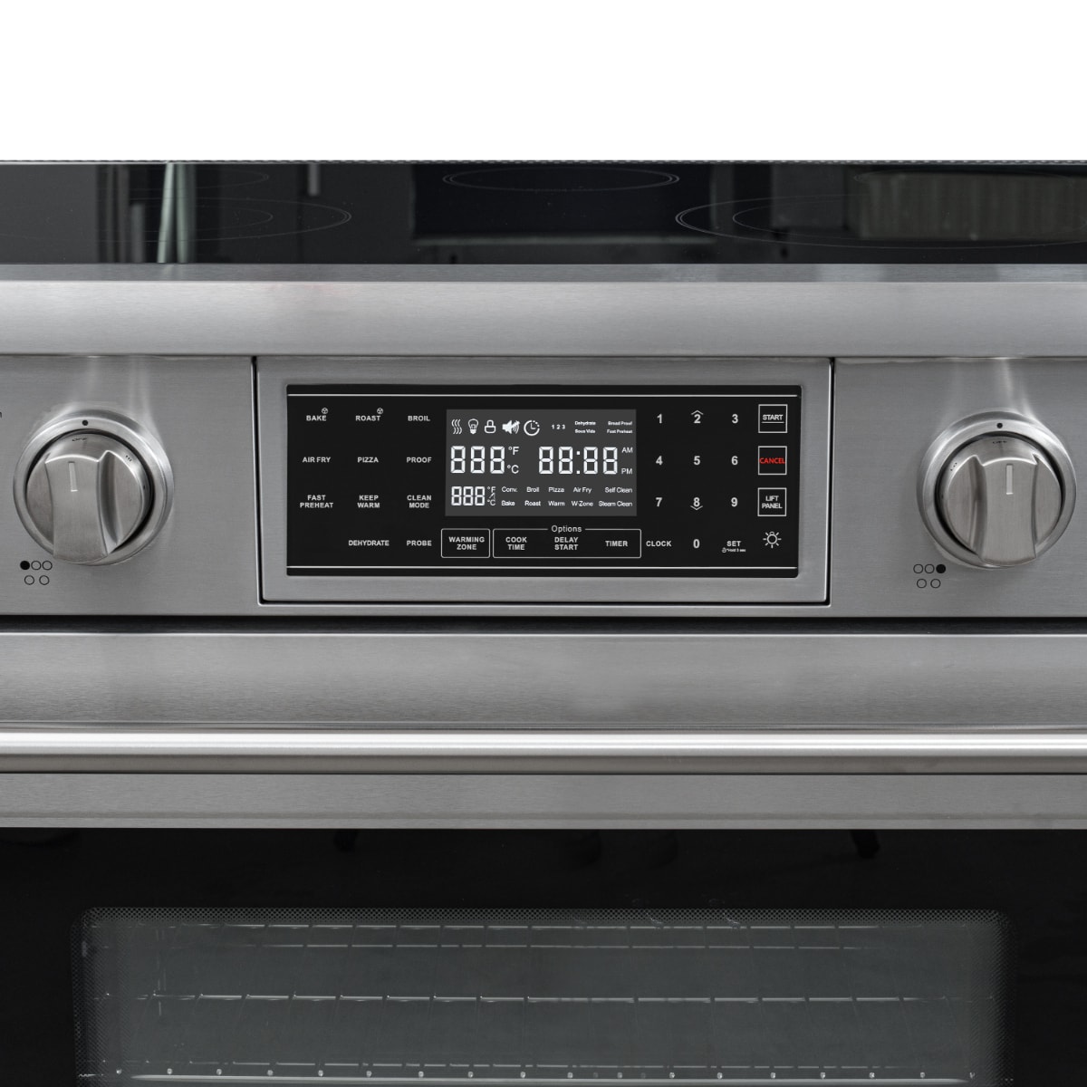 KoolMore LOW-KM-EPR-36TDP-SS Freestanding-Electric-Ranges - View #11