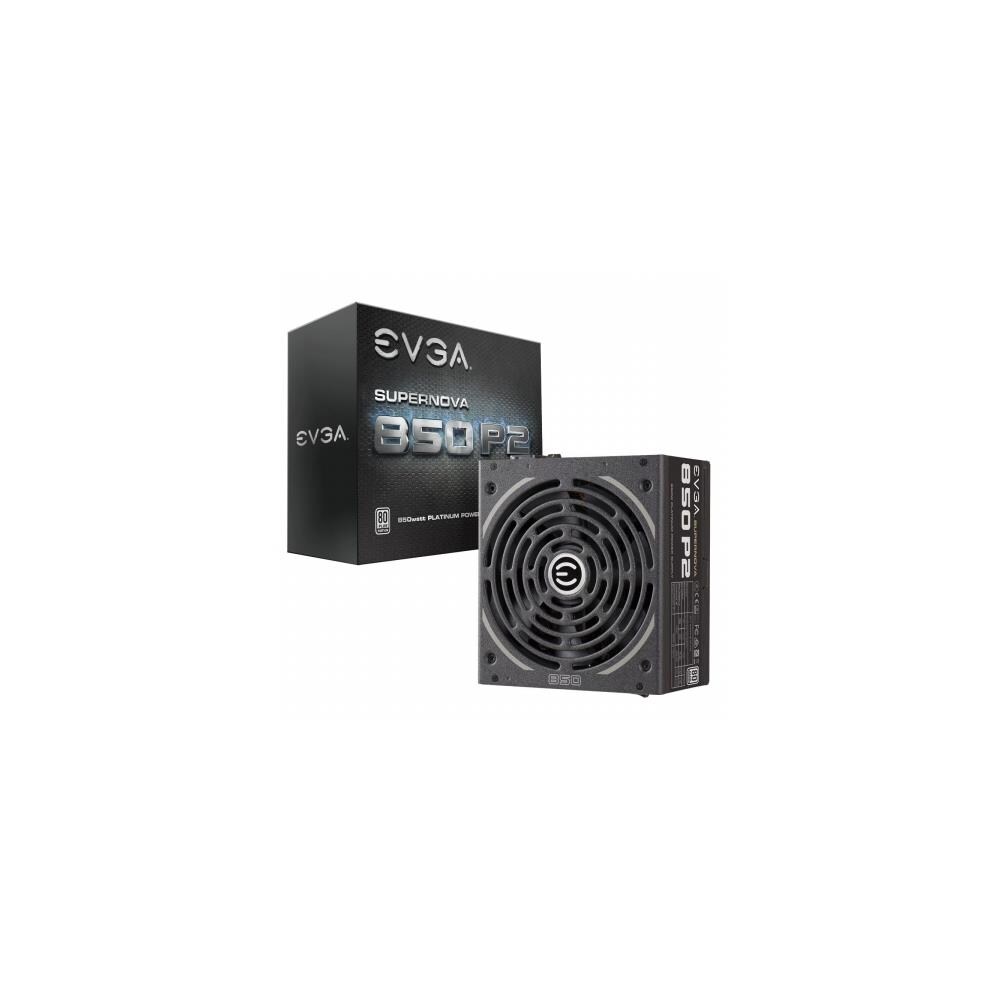 EVGA DAHD11270  220-P2-0850-X1 P2 80 Plus Platinum, 850W ECO Mode Fully Modular Power Supply