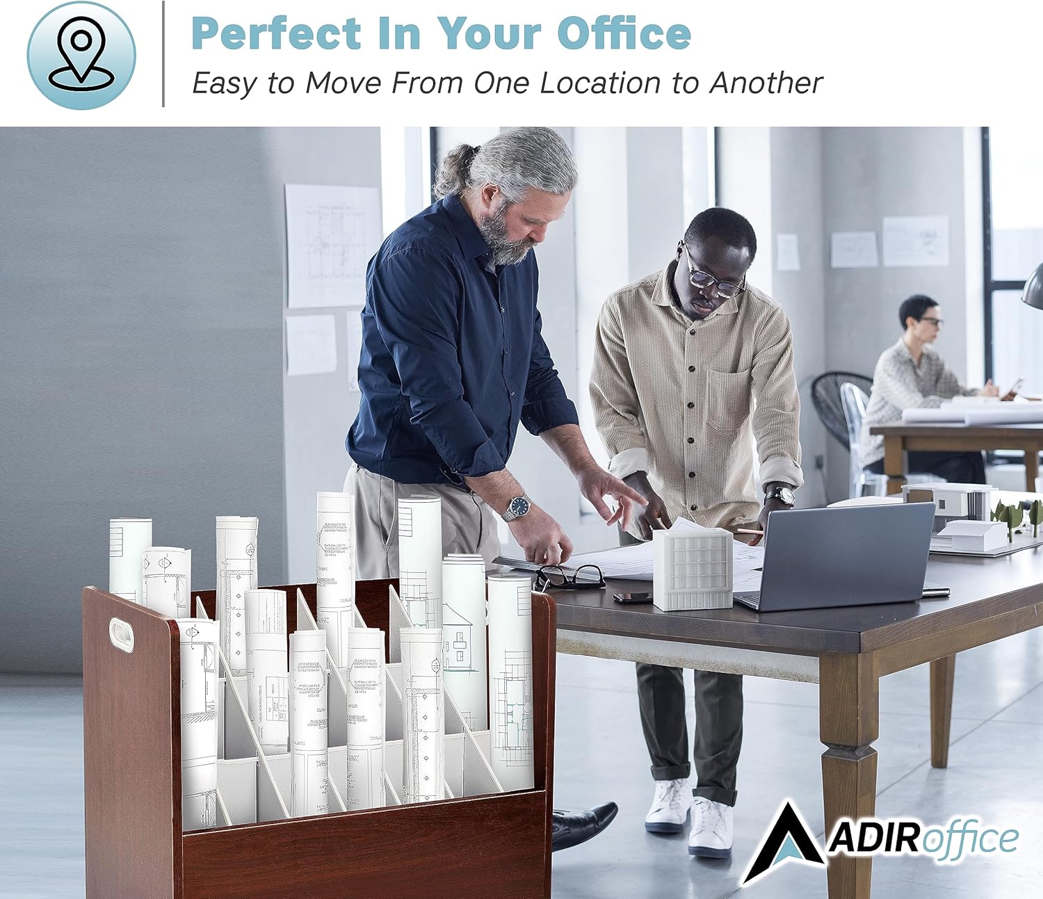 AdirOffice 625-MA-KIT1 Office-Accessories - View #4