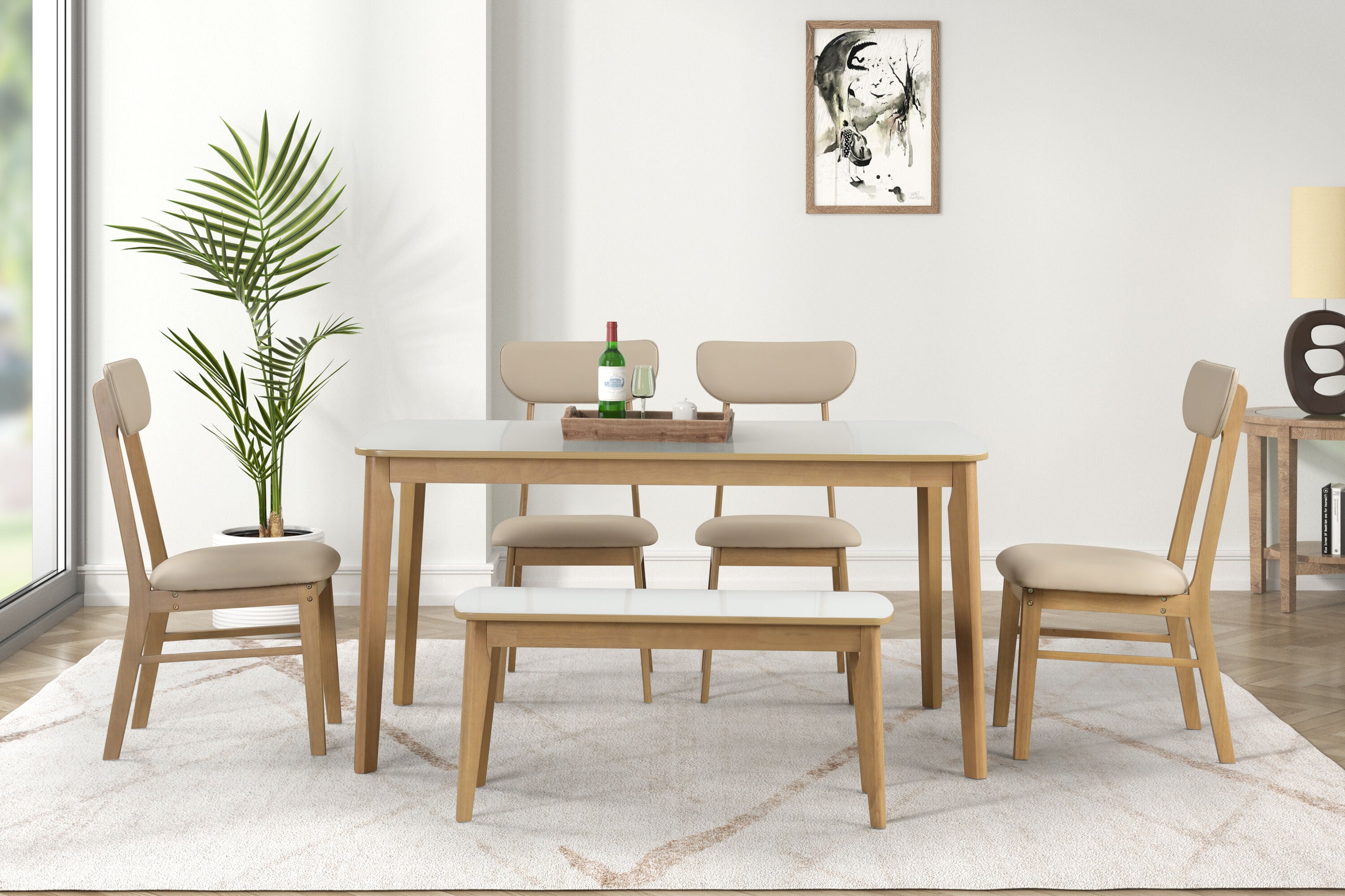 Siavonce XHS00031 Dining-Sets - View #7