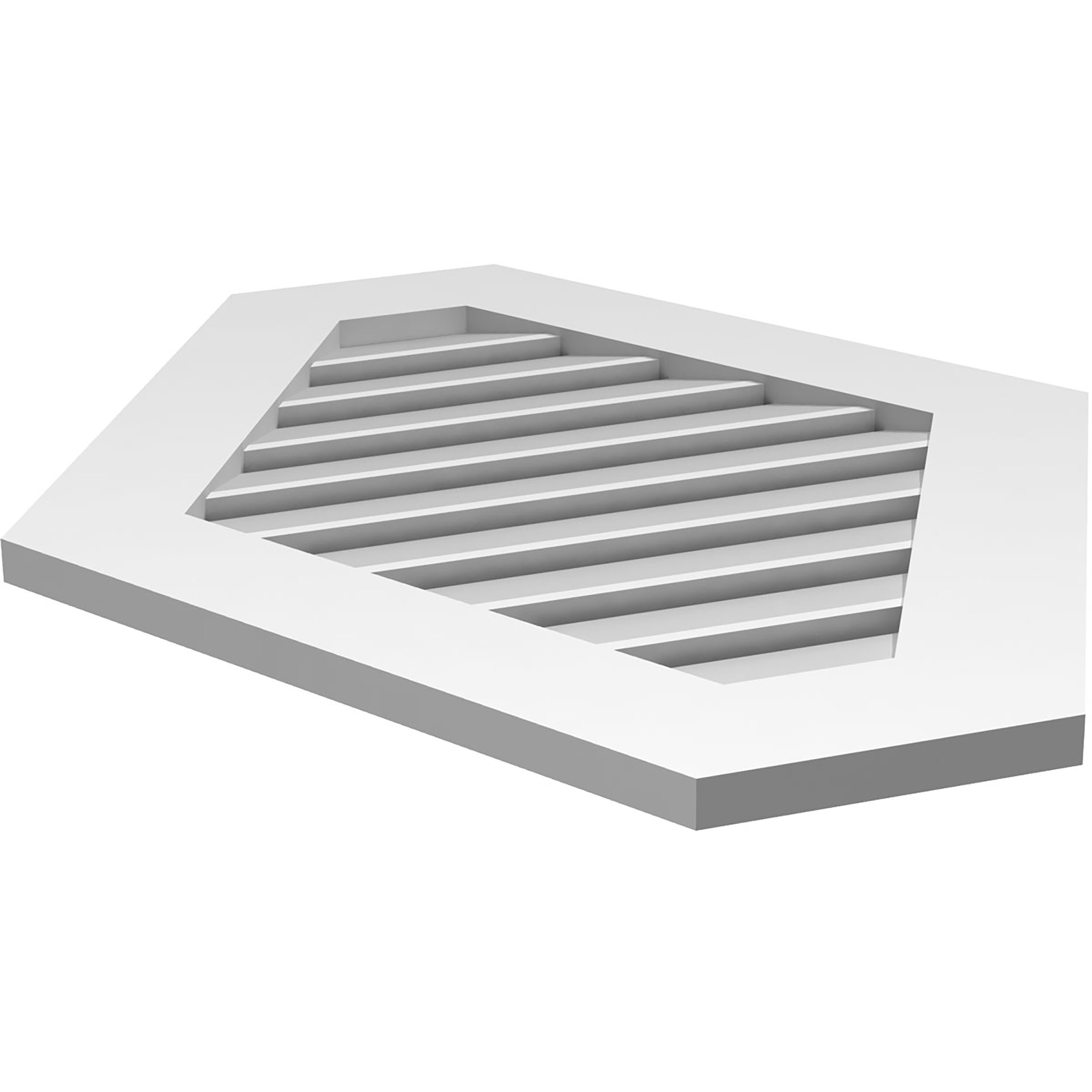 Ekena Millwork GVPHP26X3201SF Gable-Vents - View #5