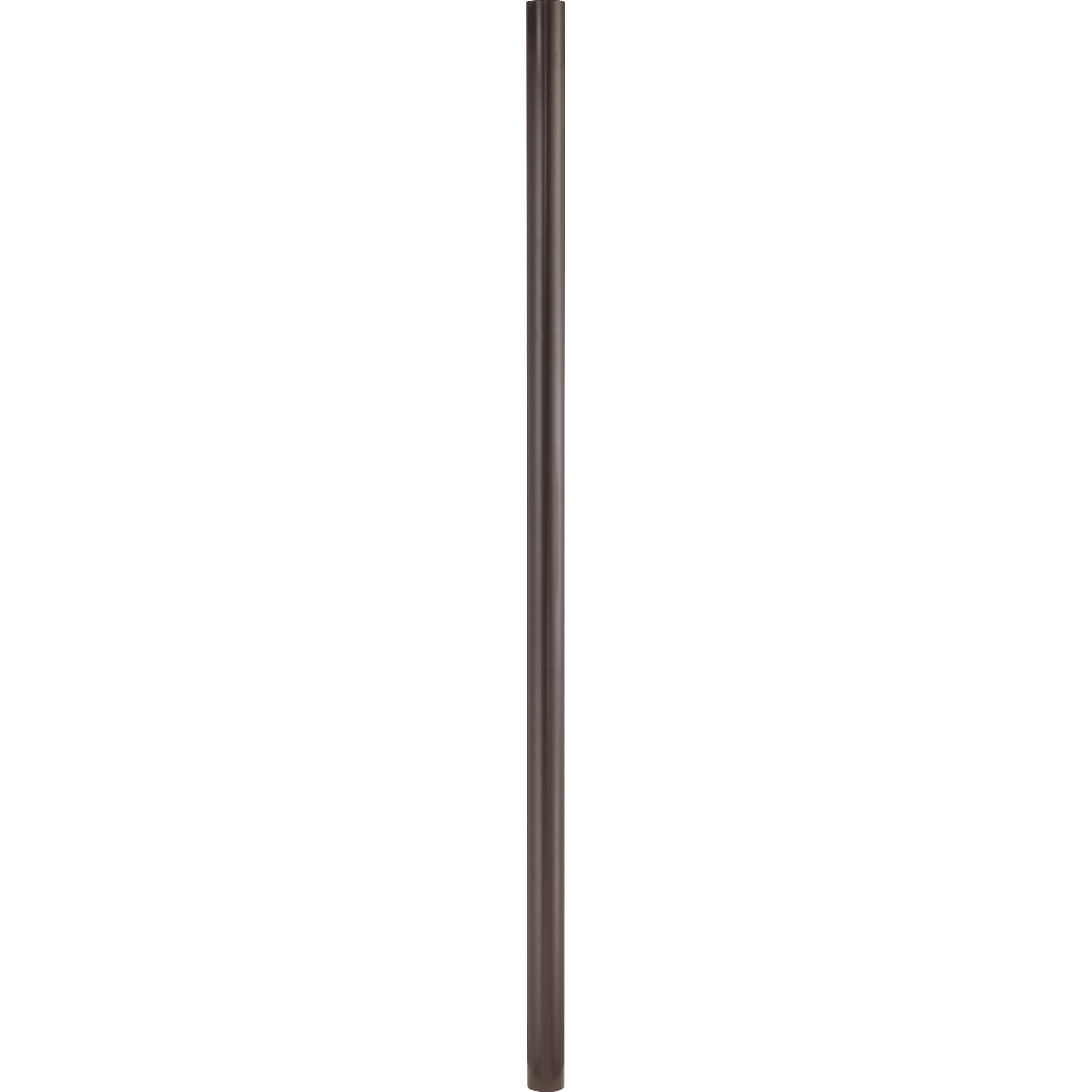 Quoizel PO9120Z 84.0-Inches Medici Bronze Traditional Outdoor Light post lantern