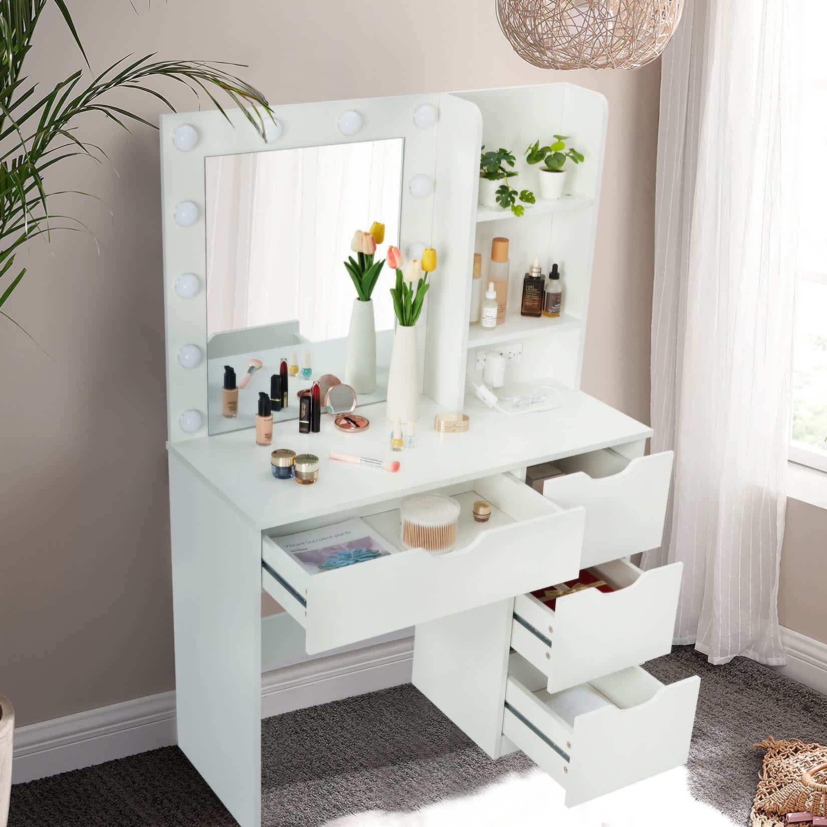 Qeetex JXNAG-PHO-0Y7T3H1G Bedroom-Vanities - View #2