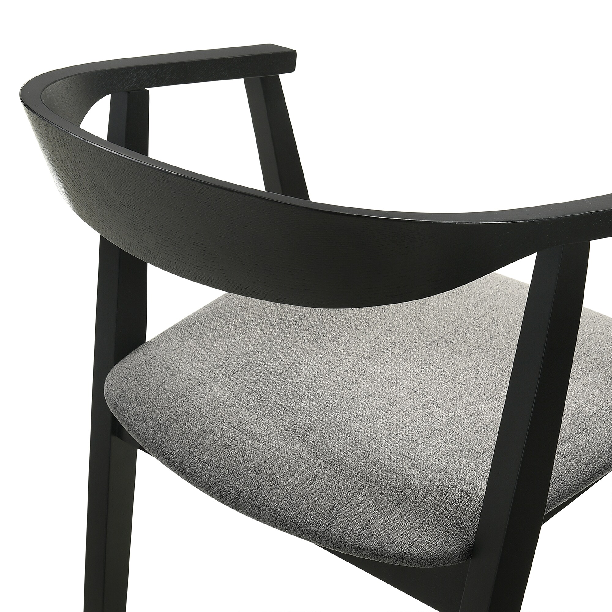 Armen Living LCSACHBLKCH Dining-Chairs - View #5