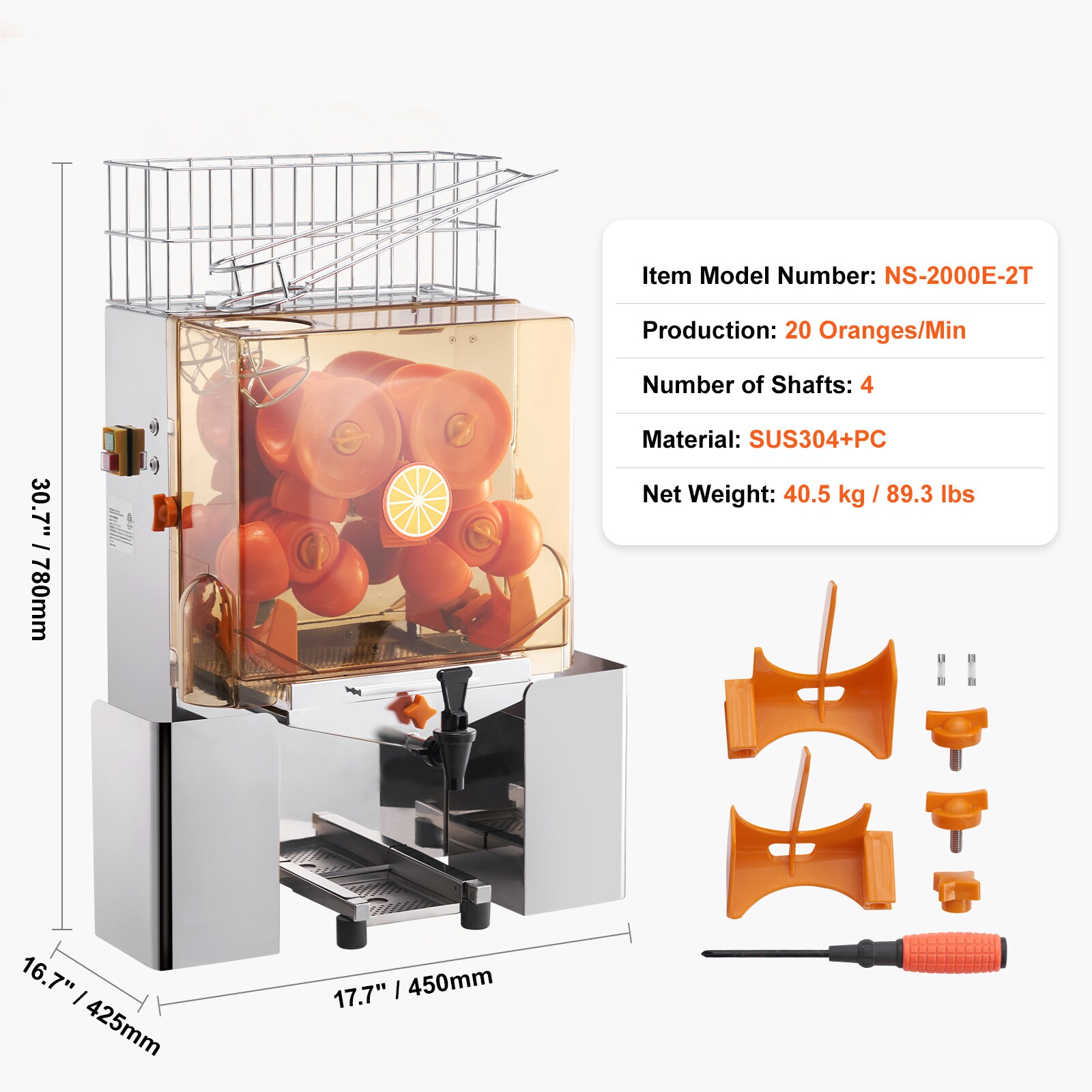 VEVOR SCTSZDJLCZJB03243V1 juicers - View #7