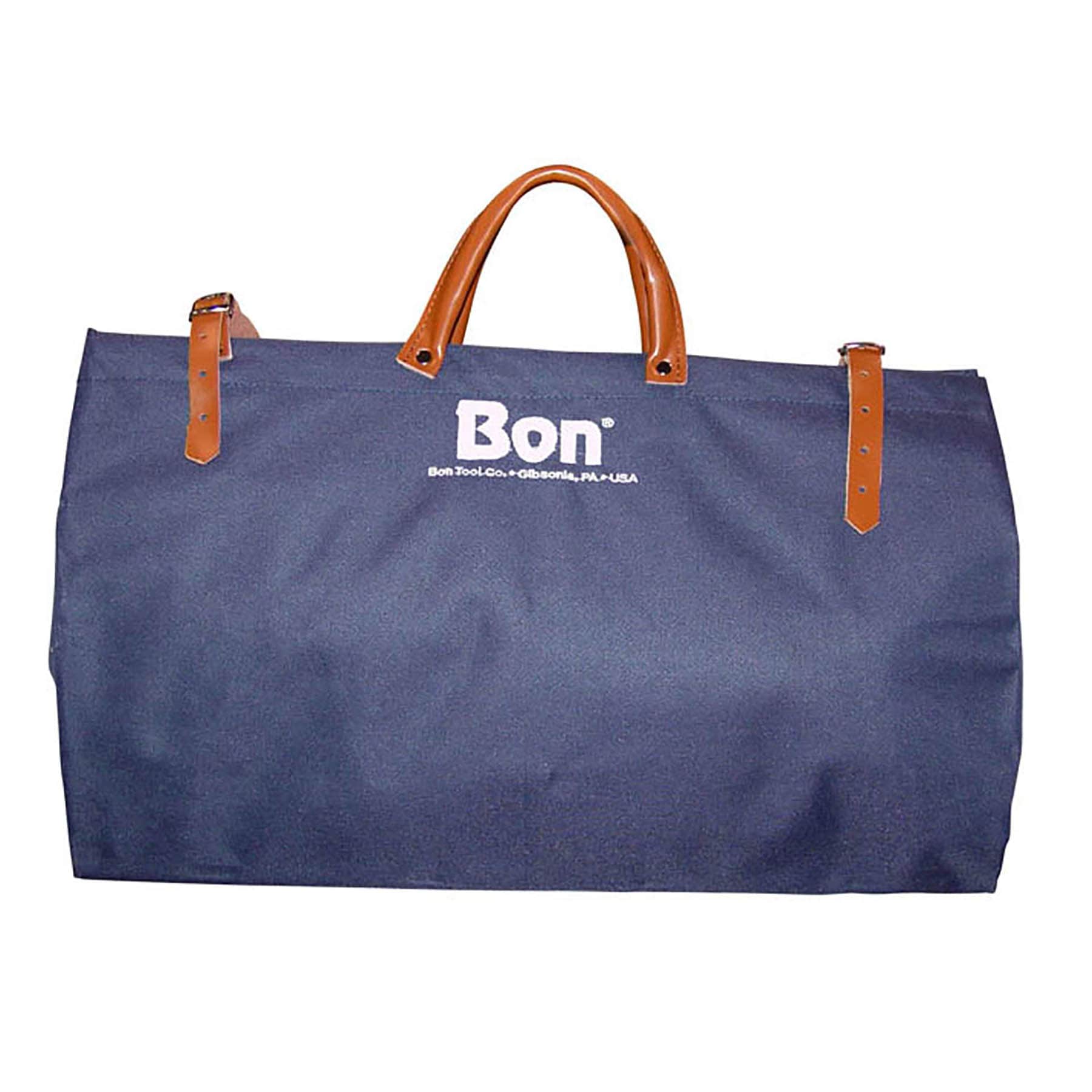 Bon Tool 11-156 Blue Nylon 5.5-in Buckle Tool Bag