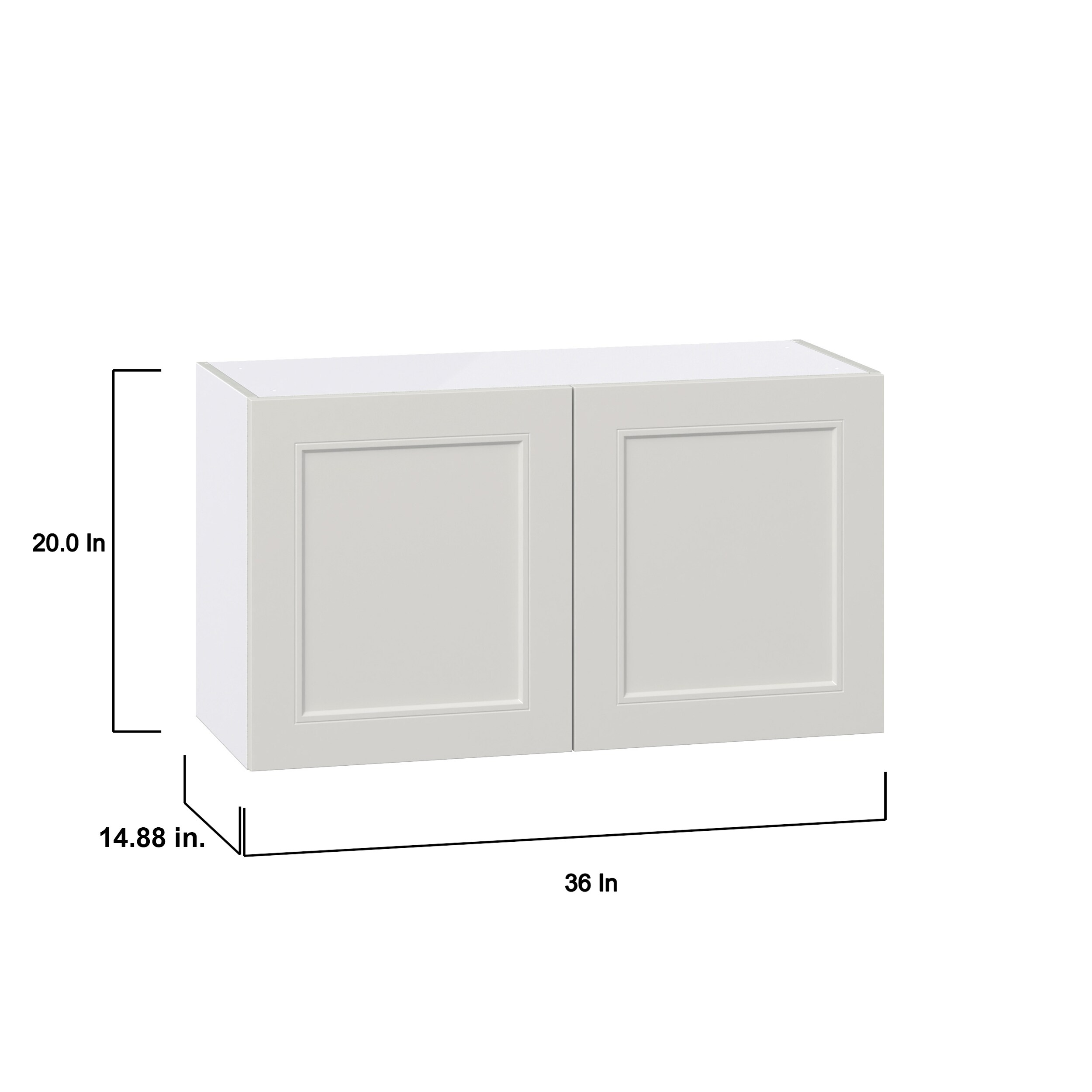 Hugo&Borg DSW3620-BE Cabinets-Kitchen - View #4