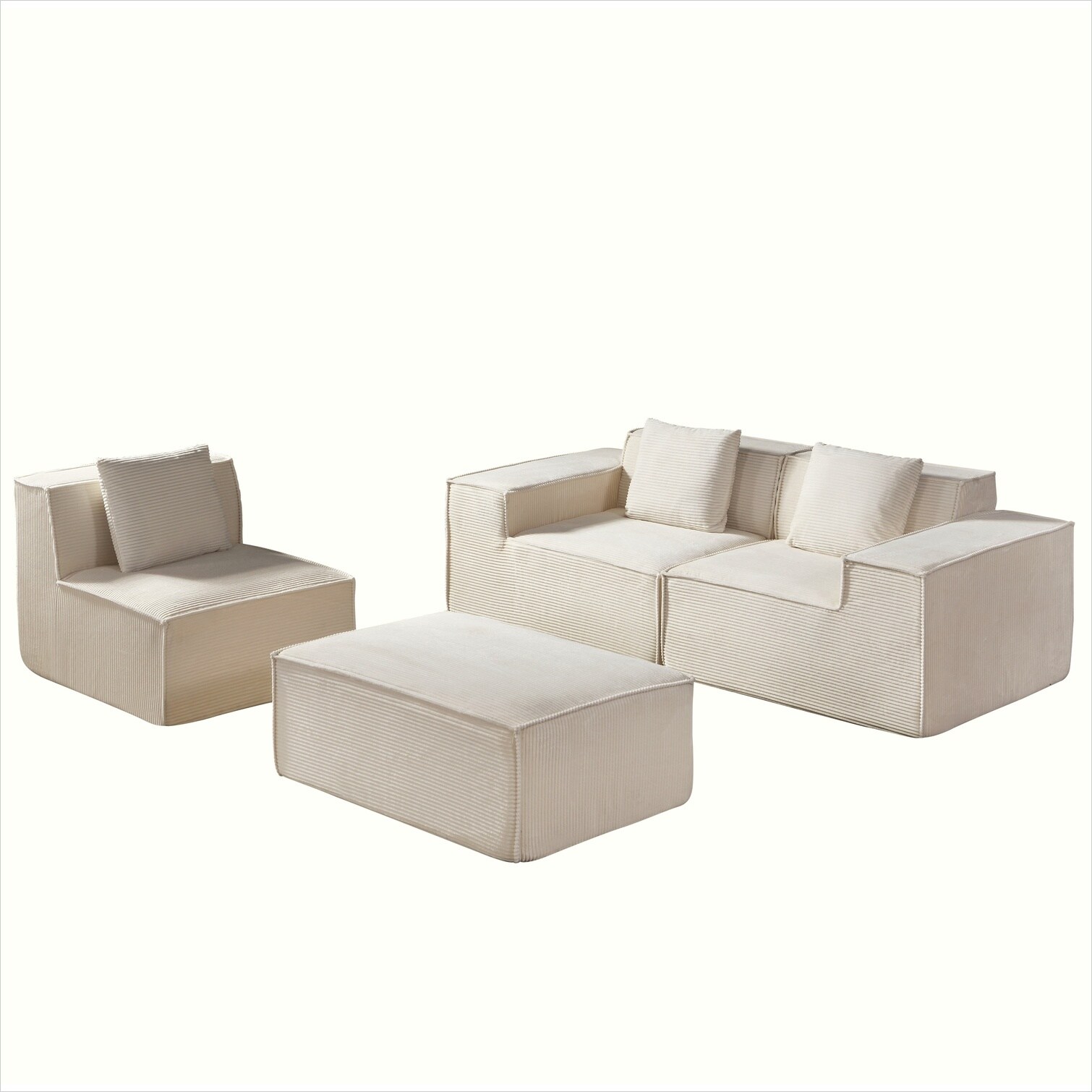 SunJet 1662PNWVK6AW Sofas-Loveseats - View #4