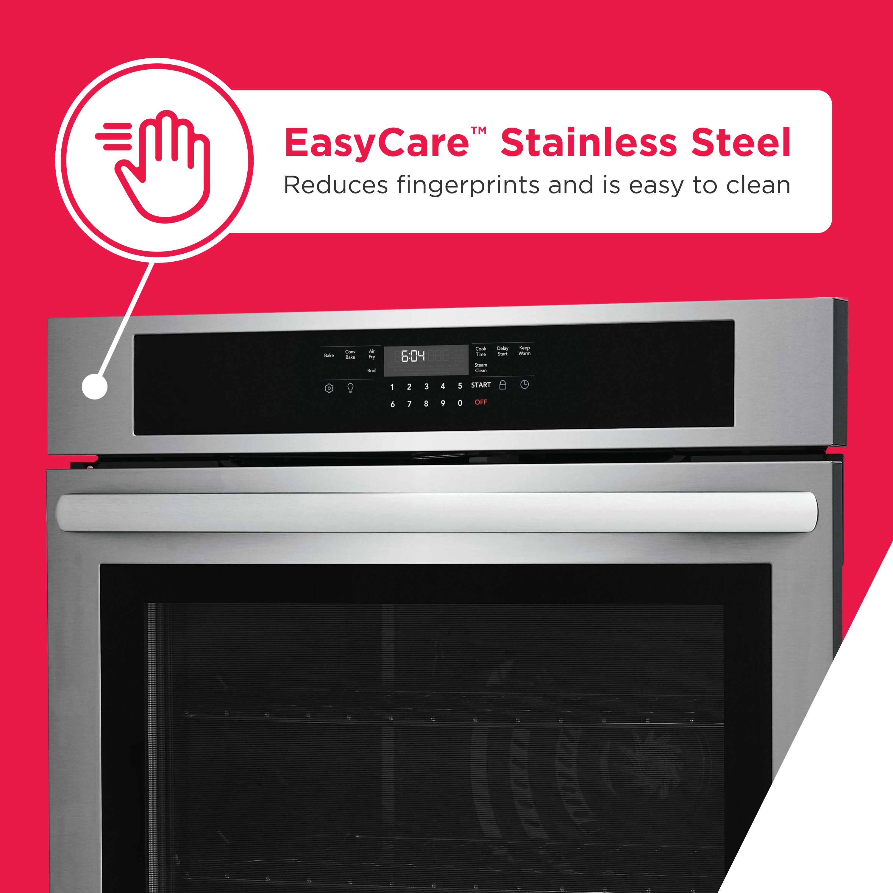 Frigidaire FCWS303LAF Swall-Elec-Oven - View #4