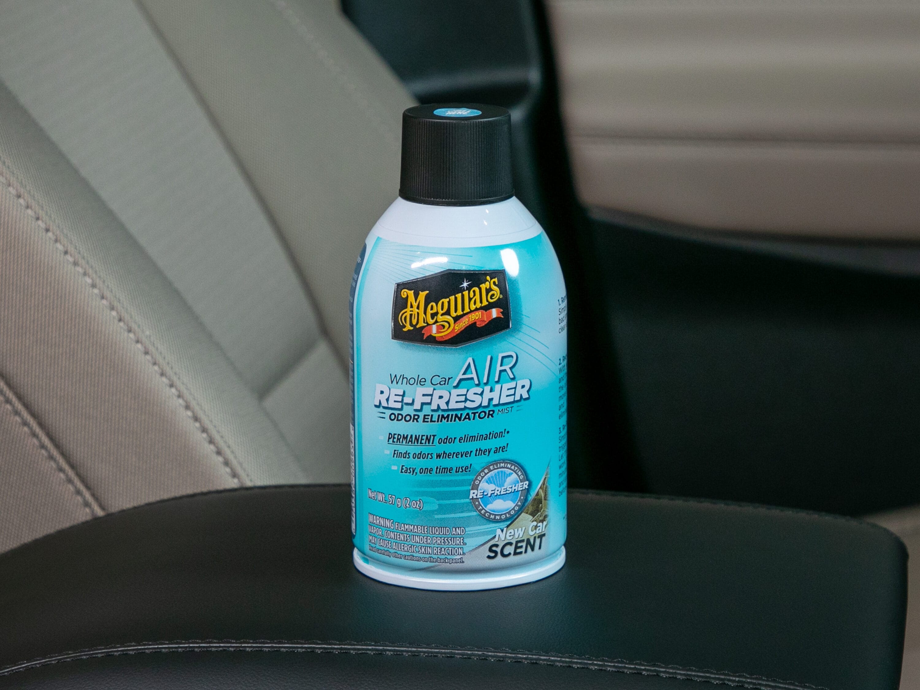 2.5 oz. New Car Odor Eliminating Scented Gel Can Air Freshener