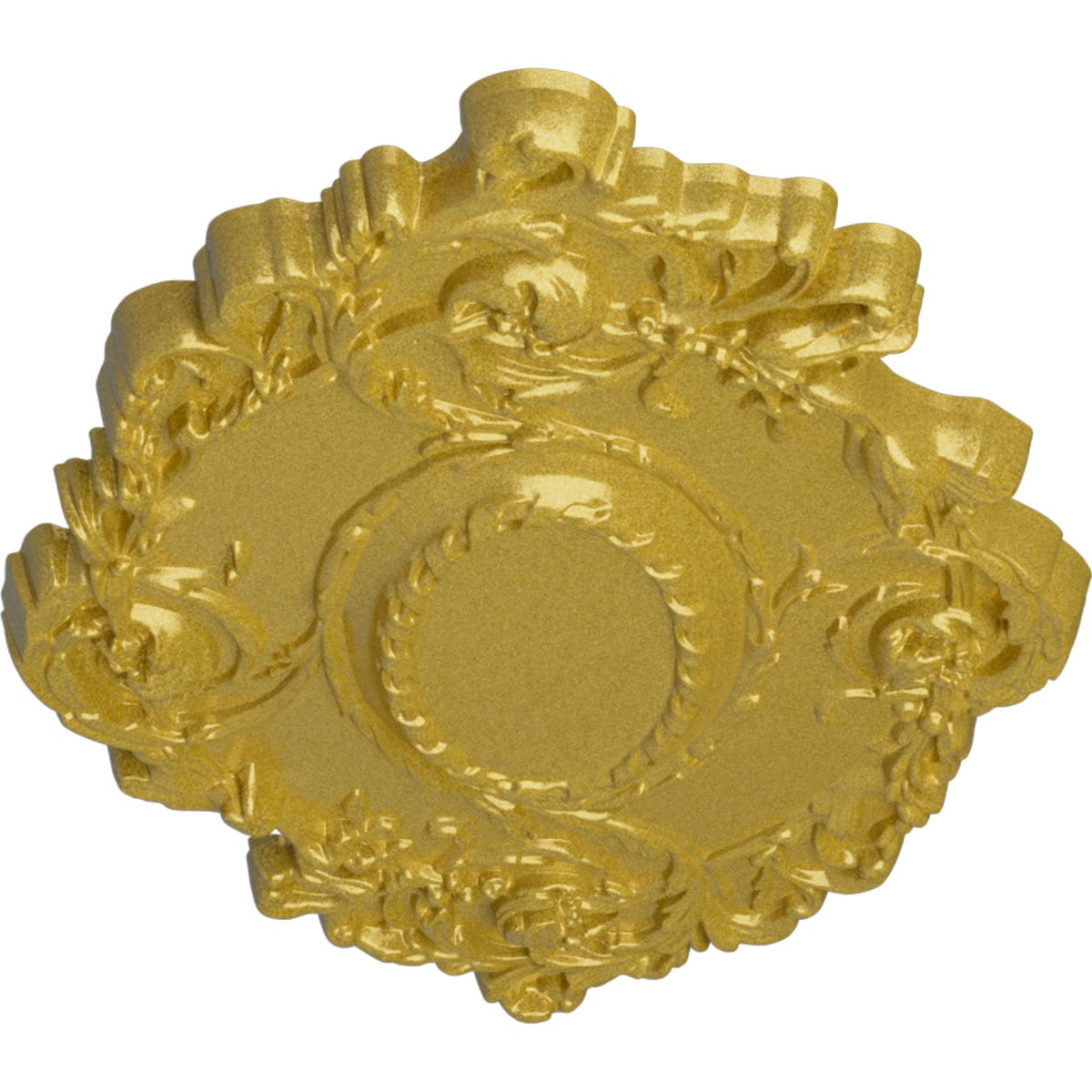 Ekena Millwork CM30KIRGS Ceiling-Medallions - View #2