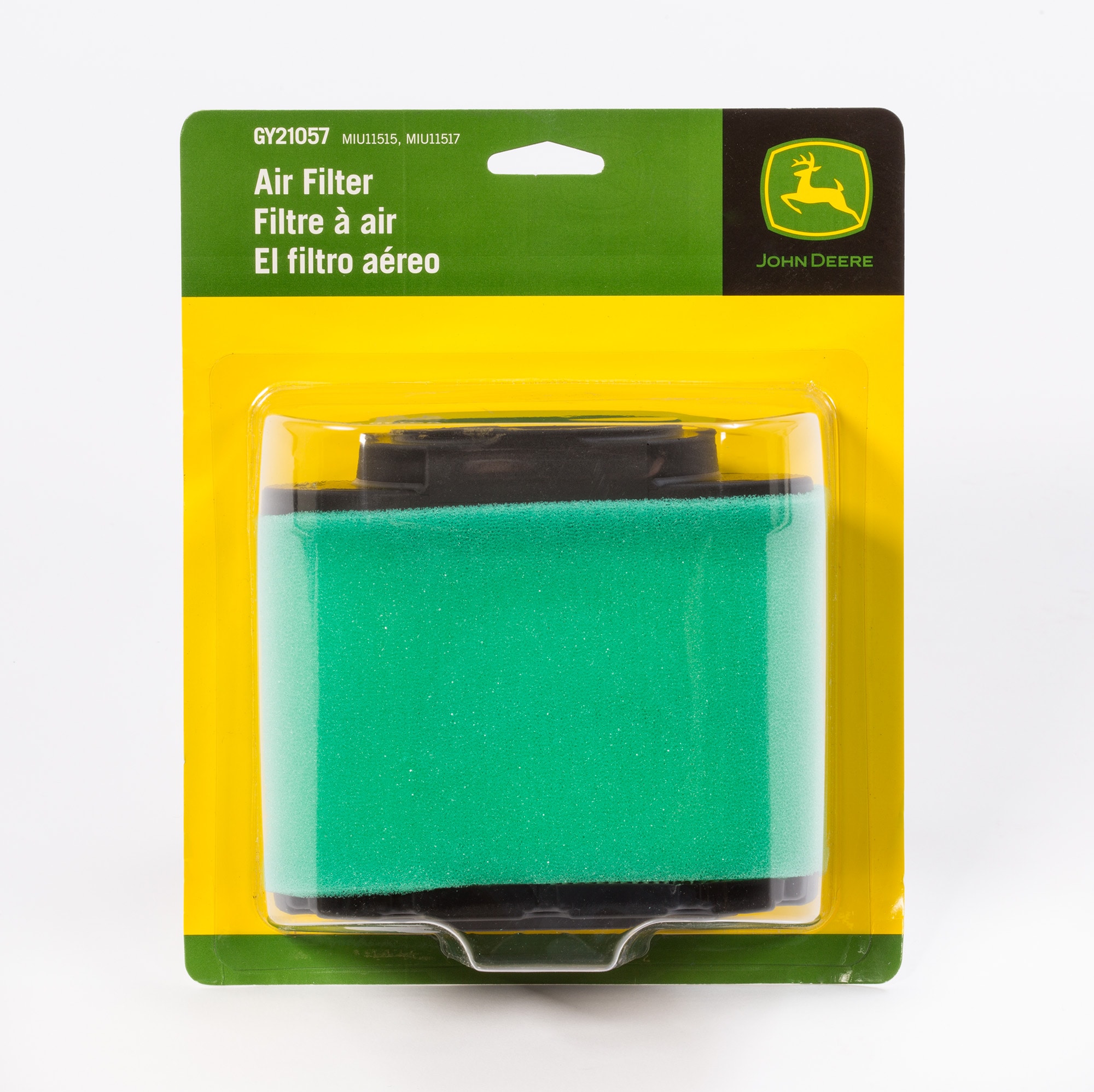 John Deere Paper Air Filter for 4-cycle Engine