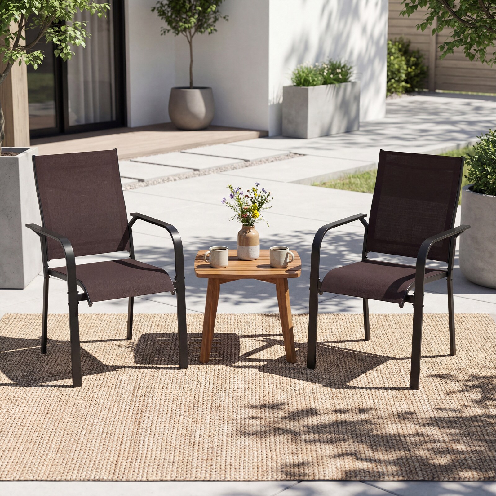 Forclover HYFW-CF2155 Patio-Chairs - View #5