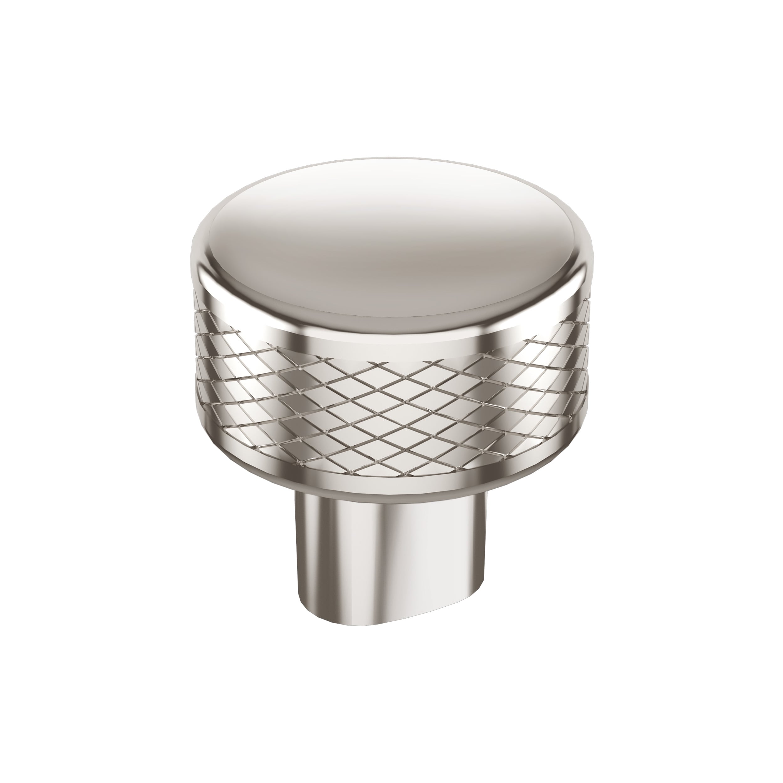 Amerock BP36554PN Bronx 1-1/4-in Polished Nickel Round Contemporary Cabinet Knob