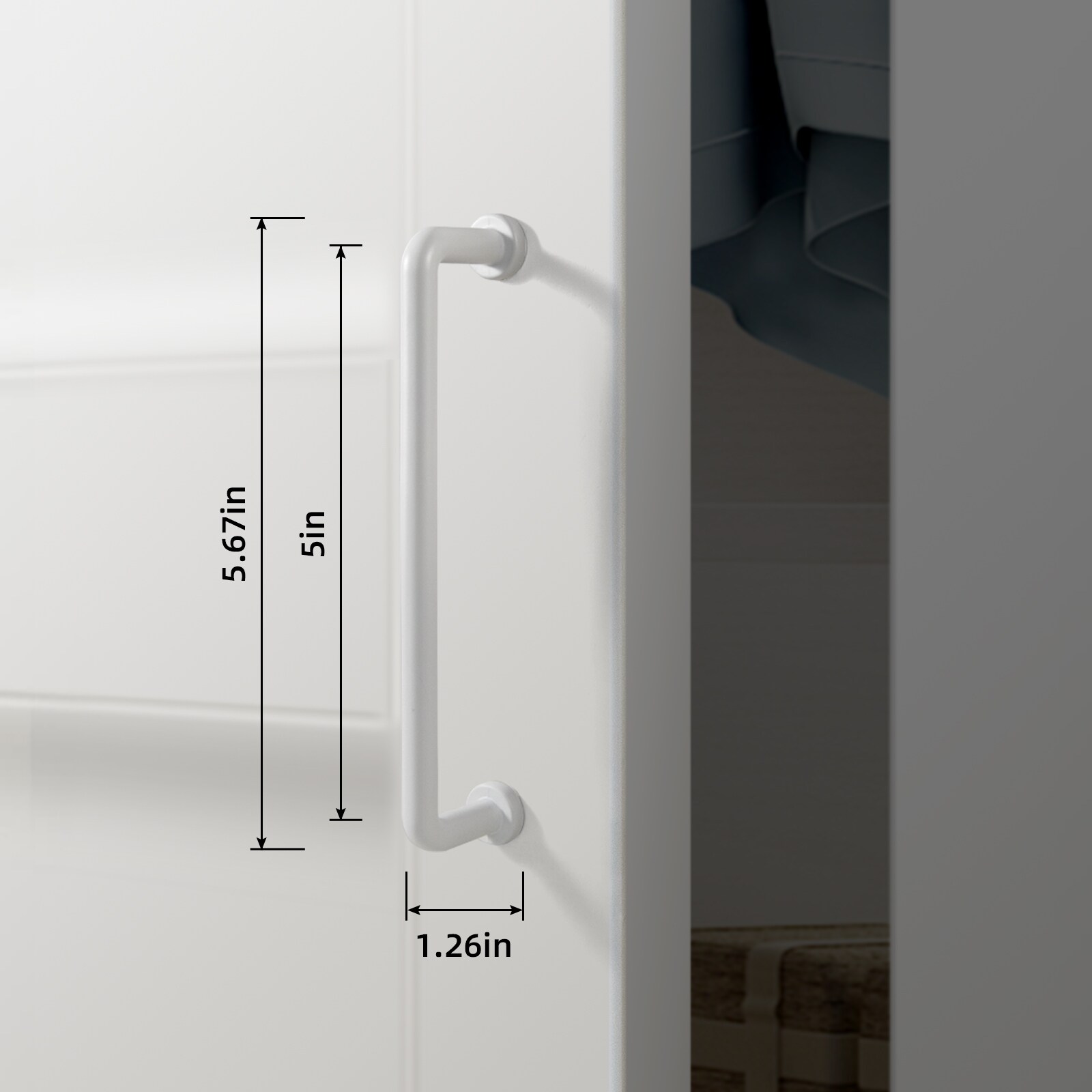 Miaokesen 1827W-128 Cabinet-Pulls - View #2