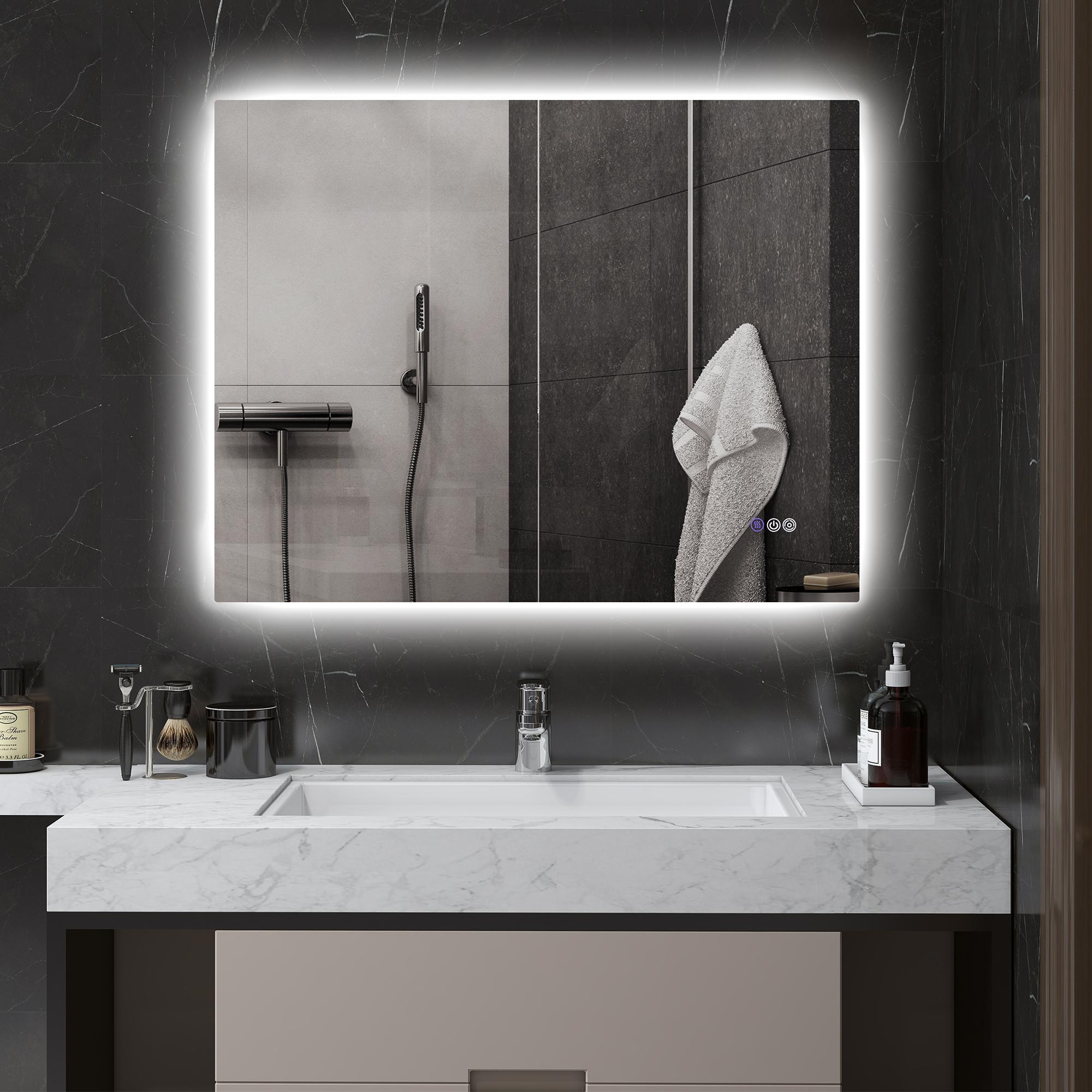 Bayfeve BF-229671-MIR Framed-Bath-Mirrors - View #2
