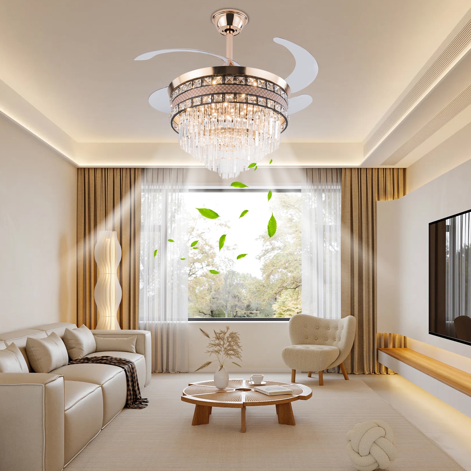 Oukaning JZUCOD-00690099 Ceiling-Fans - View #9