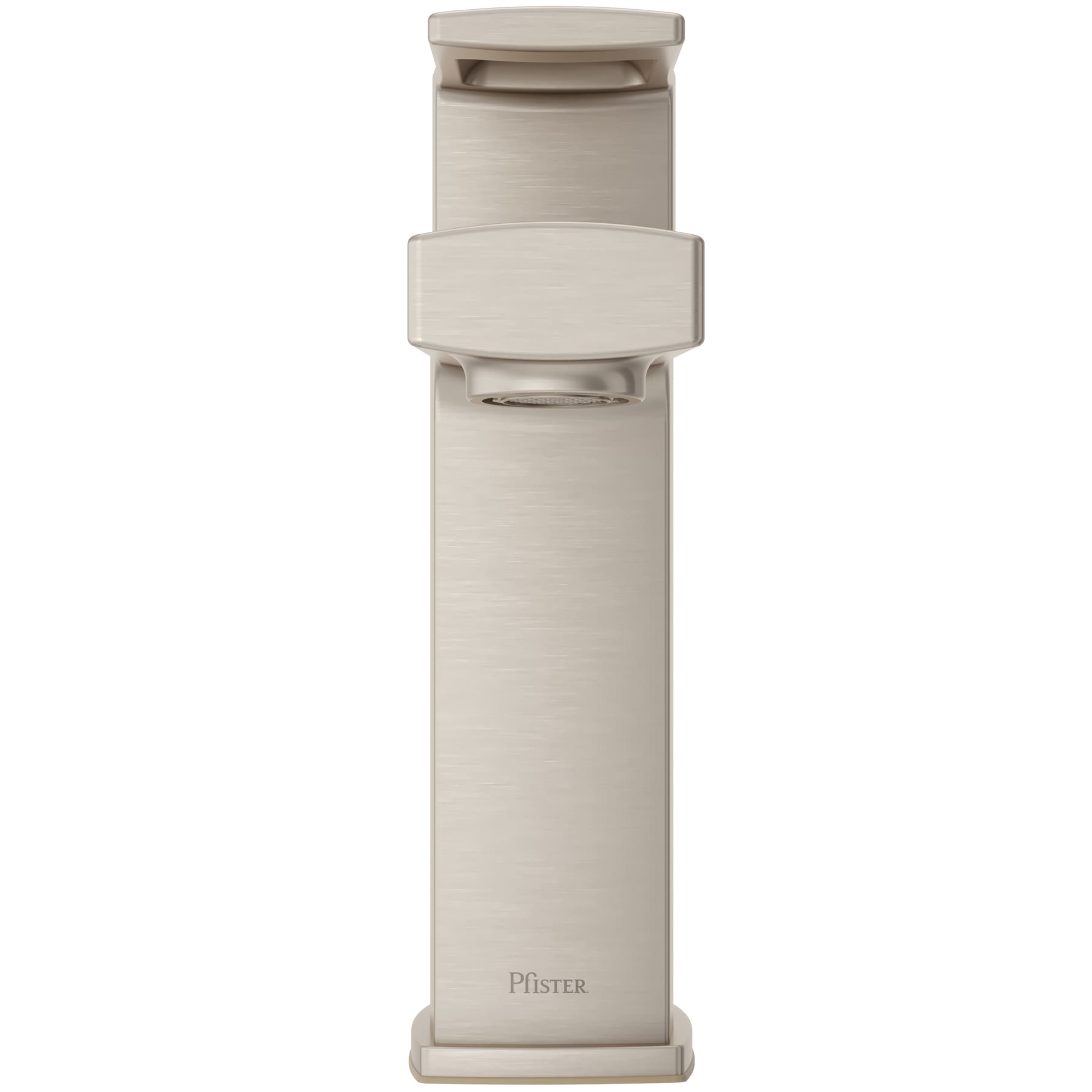 Deckard Brushed Nickel Single Handle Roman Tub Faucet