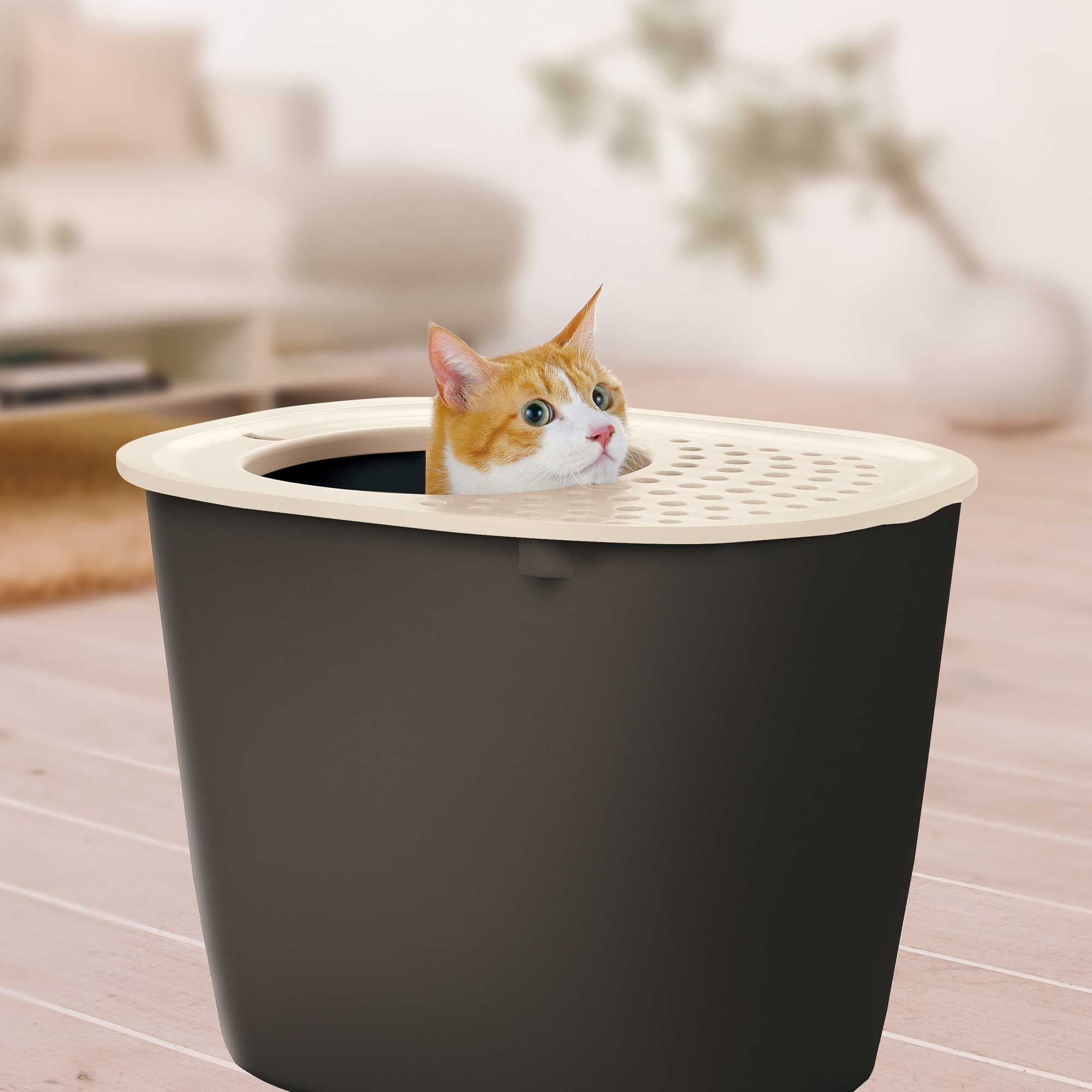 Richell G0803840600061 Cat-Litter-Box - View #3