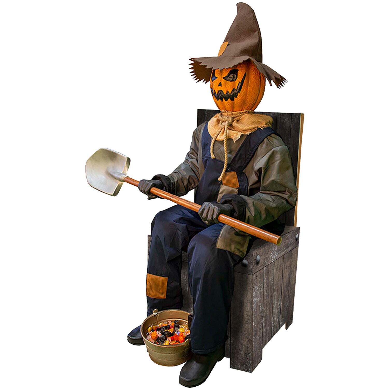 Haunted Hill Farm HHSTPUMP-1FLSA Halloween-Animatronics - View #10
