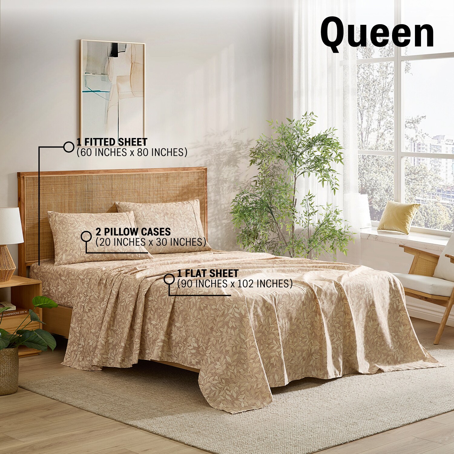HLC.me LVS-TAUP-QN Sheet-Sets - View #3