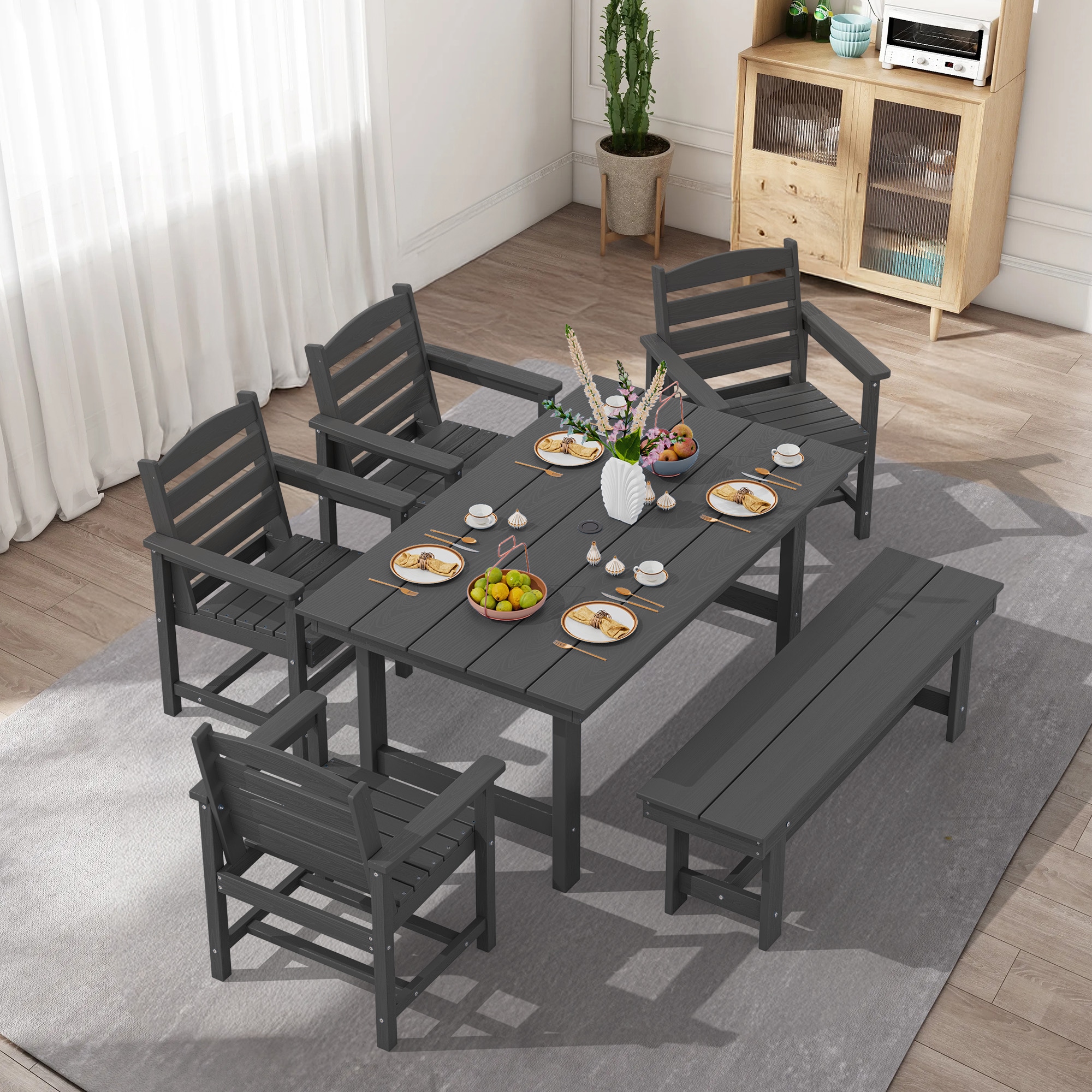 JEAREY PEJYCZY06-GY Patio-Dining-Sets - View #8