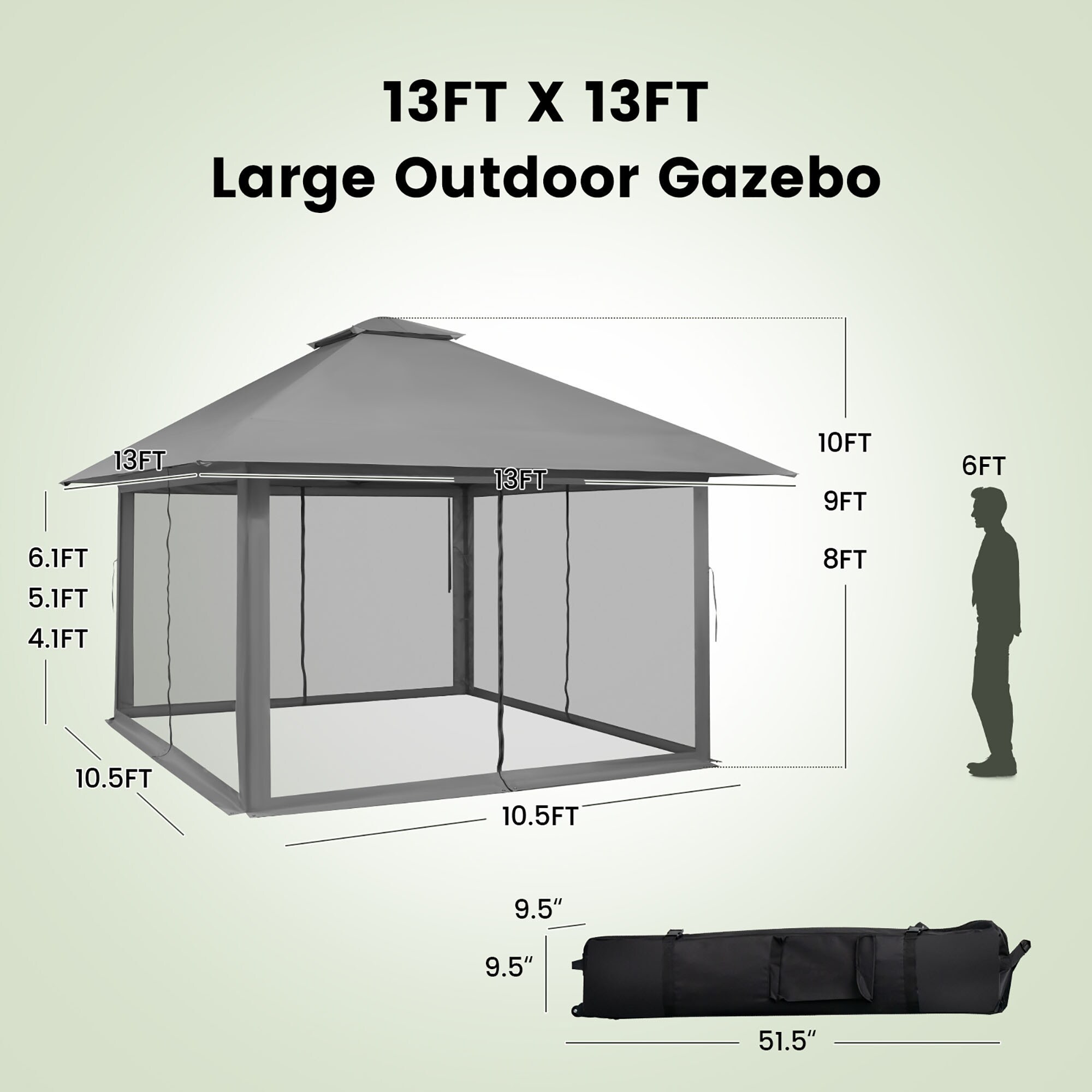 Costway NP10828GR tents - View #8
