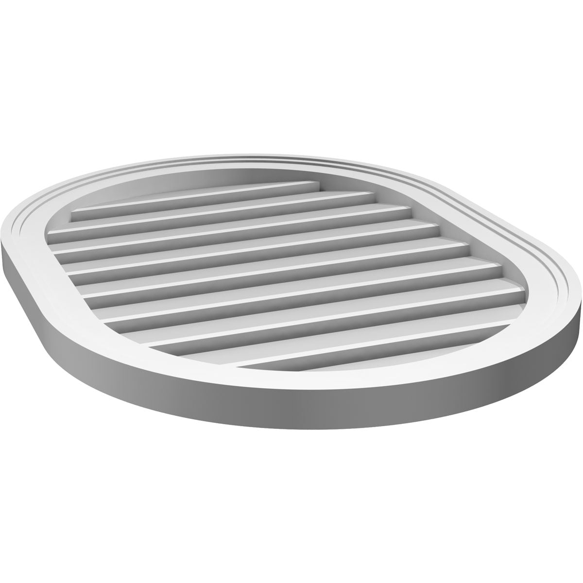 Ekena Millwork GVPVR22X3002SF Gable-Vents - View #5