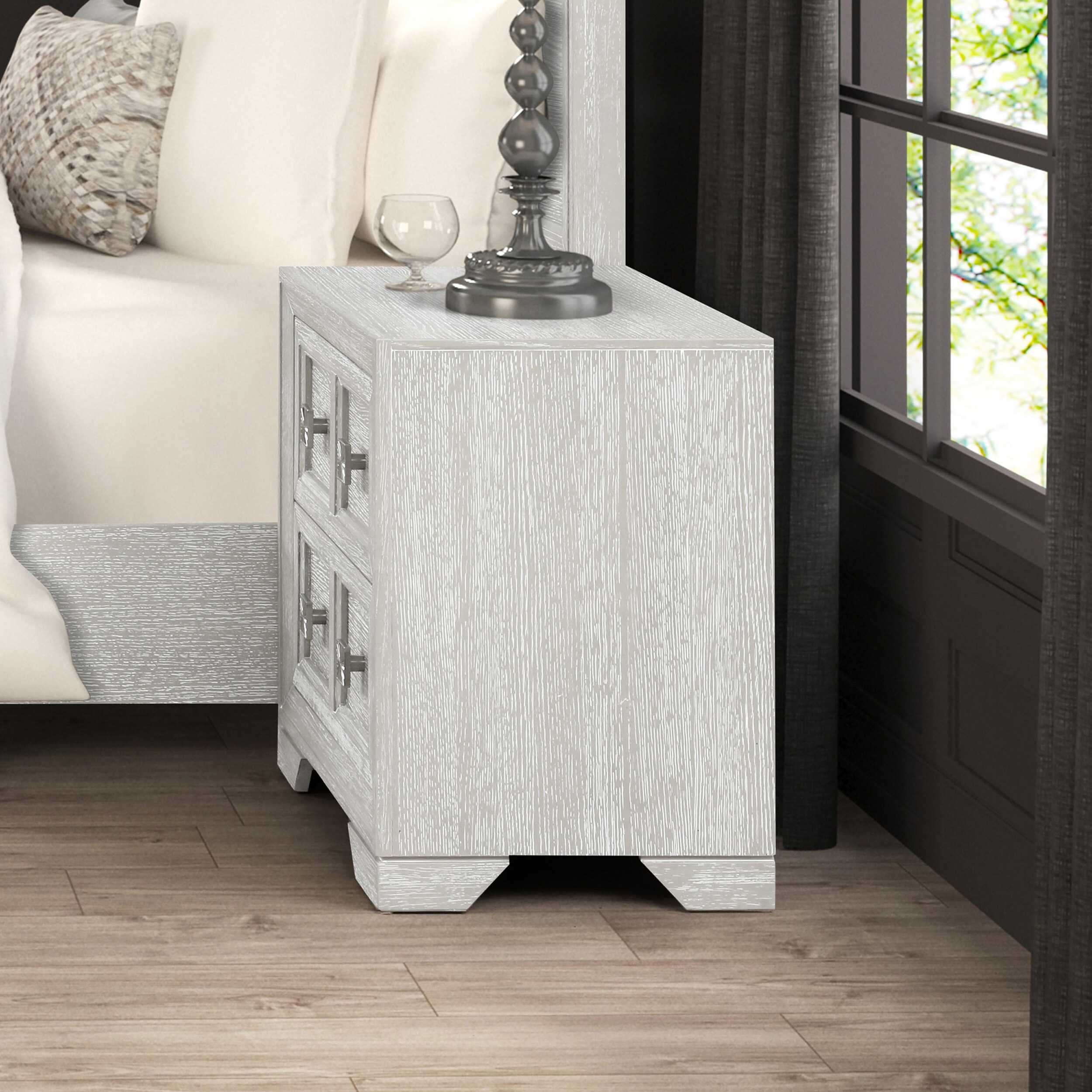 Furniture of America IDF-N7368GY-N nightstands - View #4