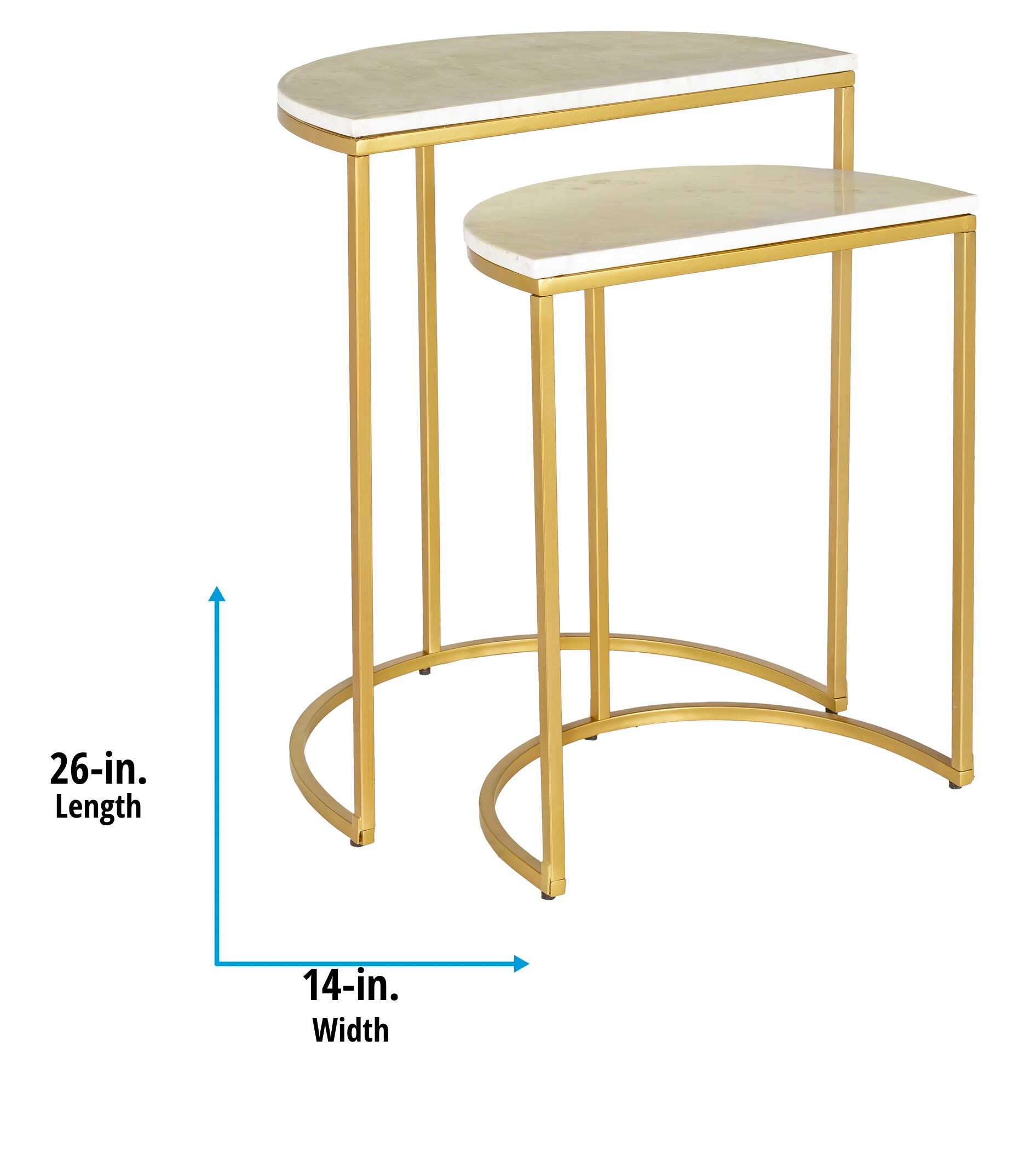 Surya EIR-001 Accent-Table-Sets - View #5