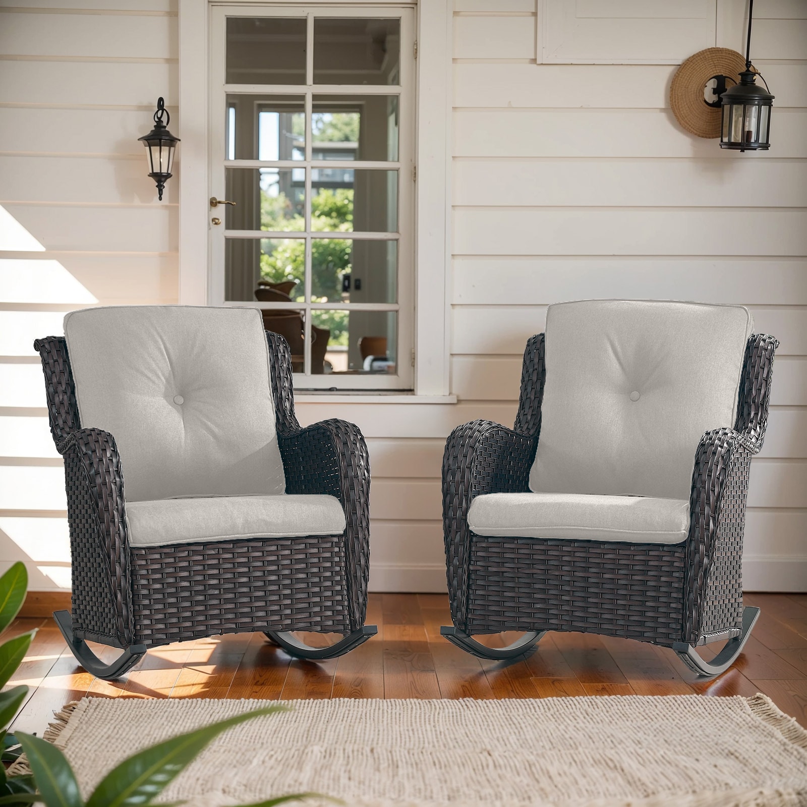 Rilyson FS101-2 Patio-Chairs - View #2