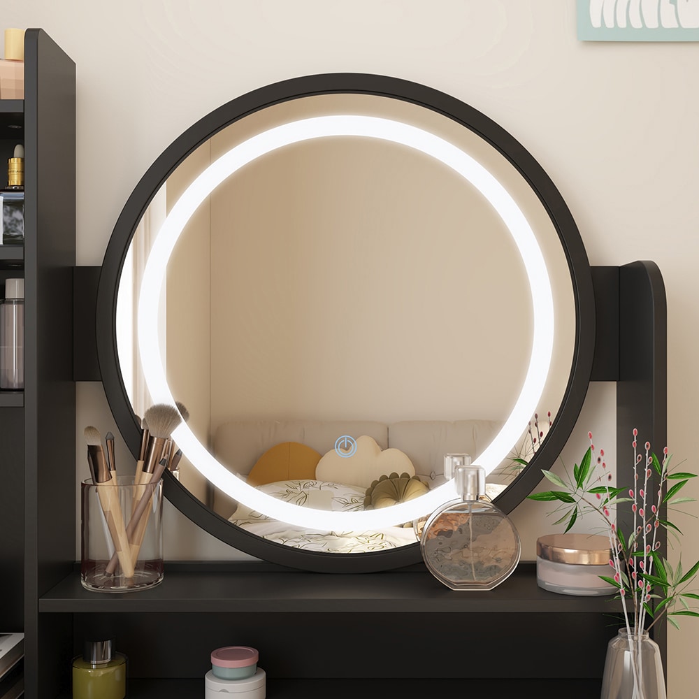 Homsee V-KF210095-06 Bedroom-Vanities - View #9