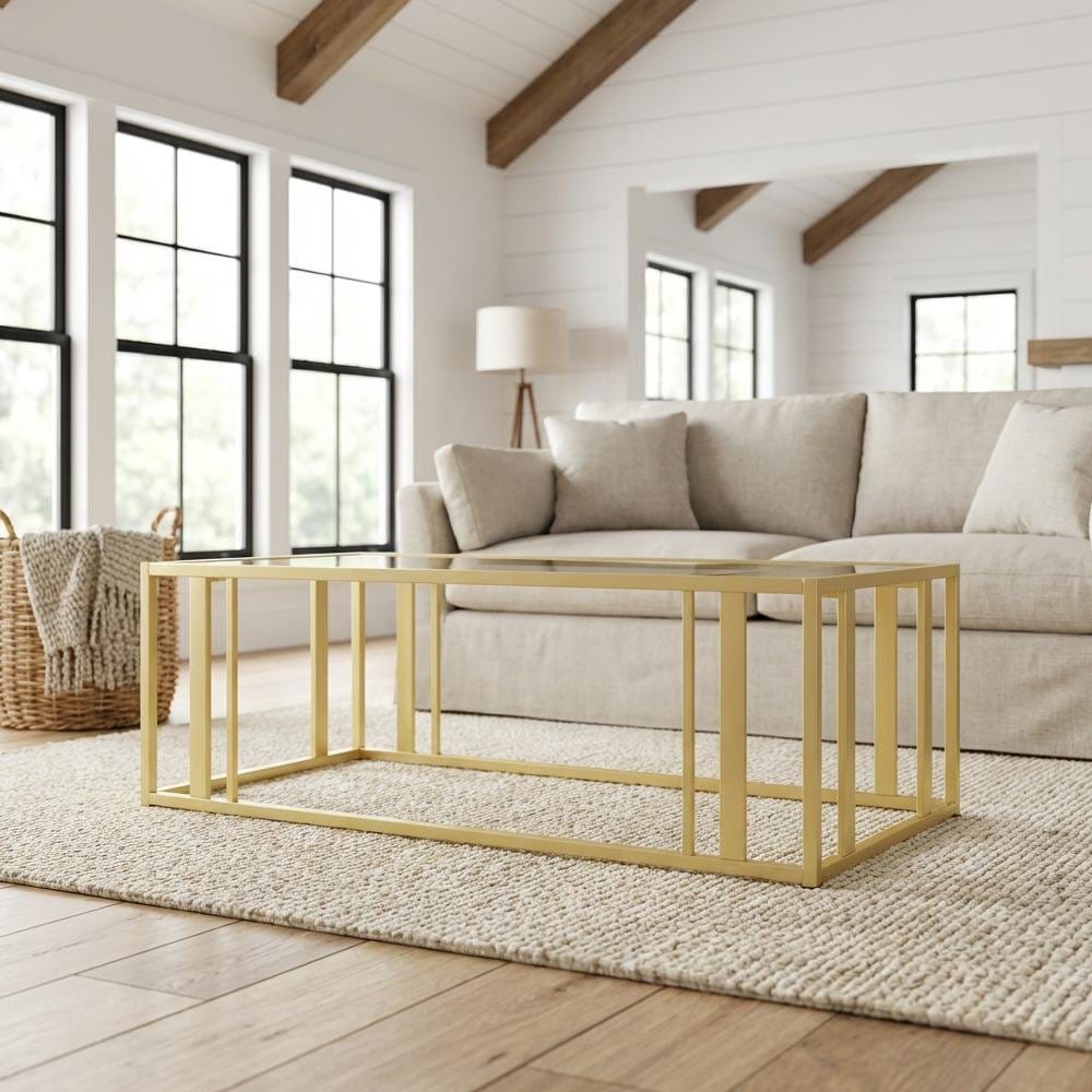 FurniFact BO3325557WHT Coffee-Tables - View #2