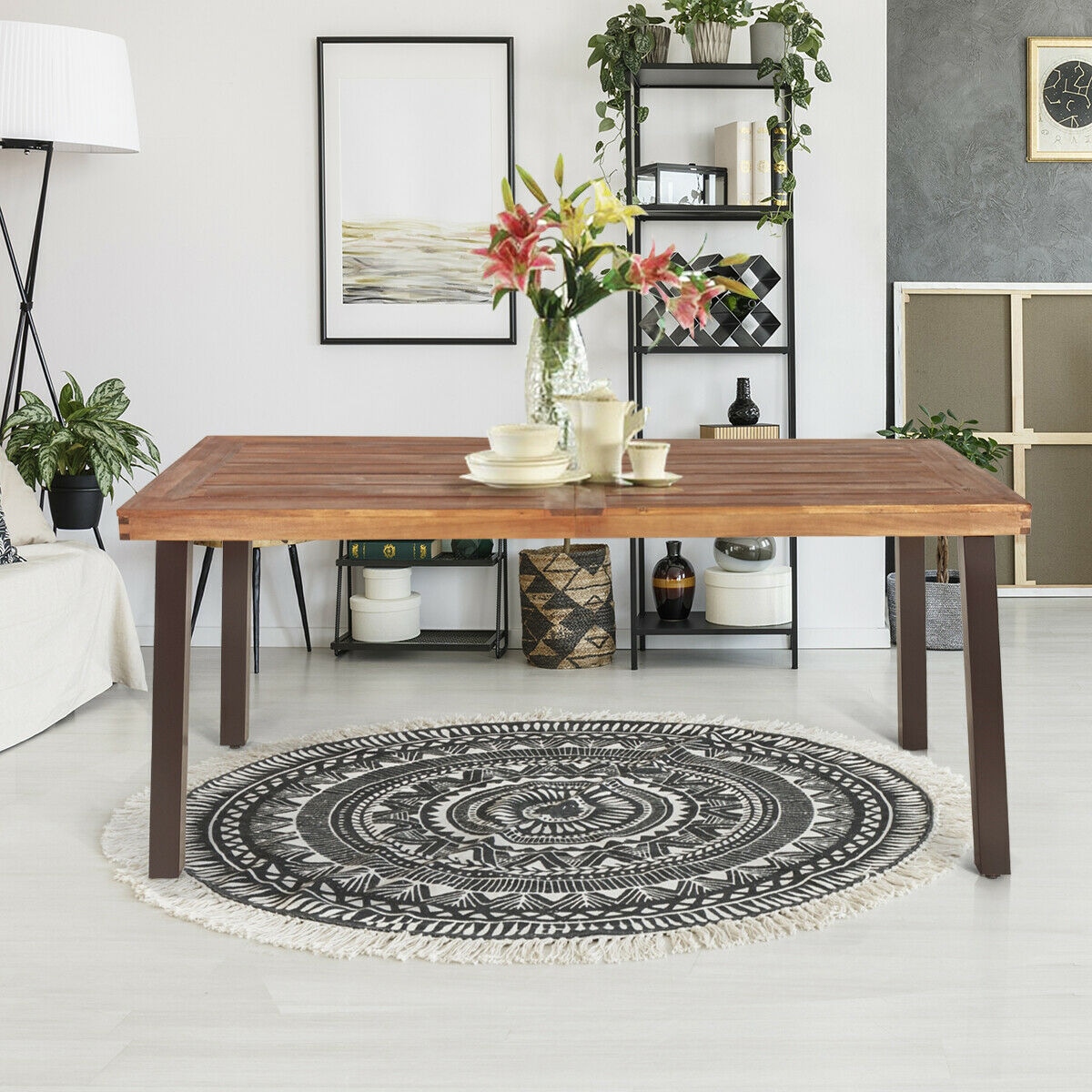 WELLFOR OUZN66354 Patio-Tables - View #6