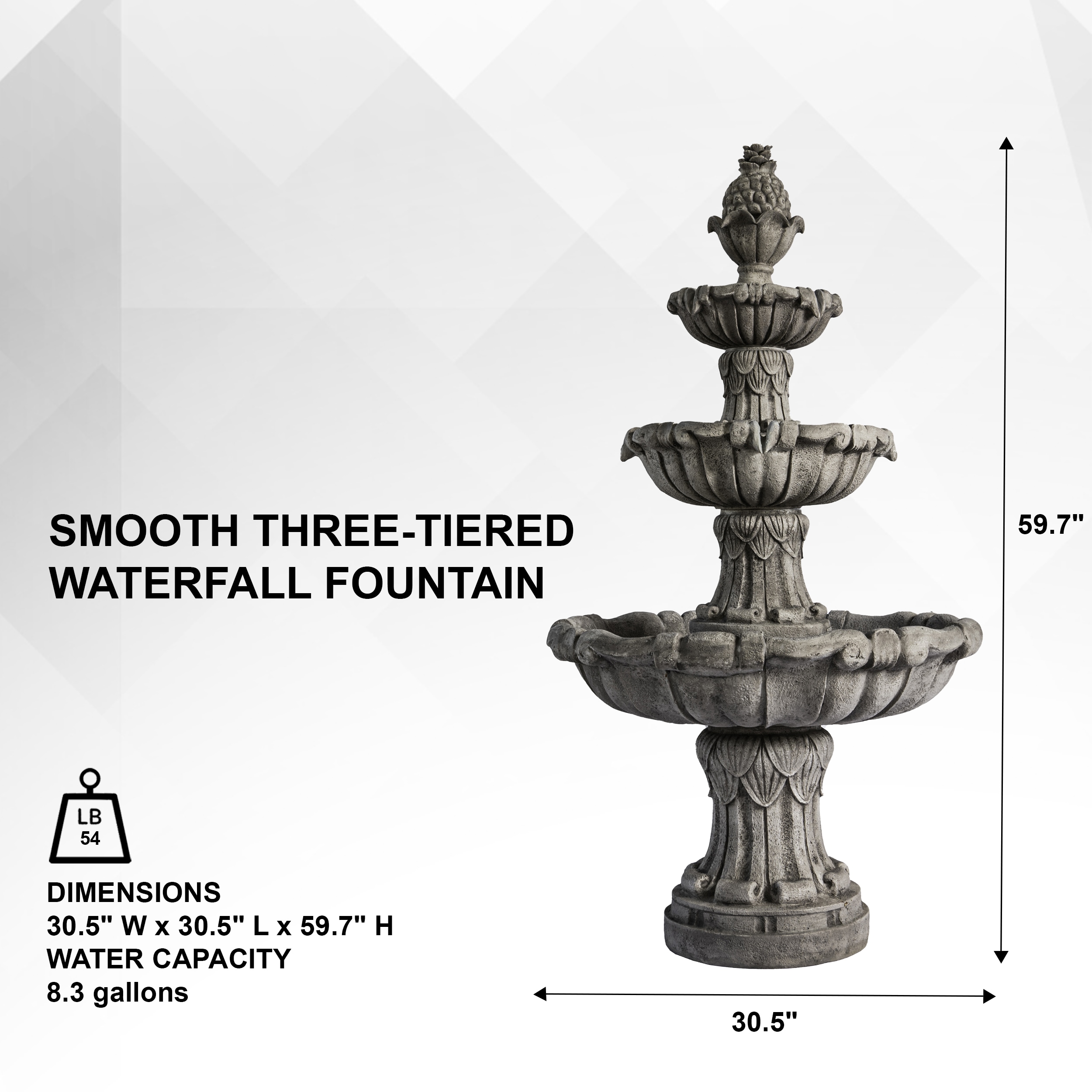 XBrand 5ALLFT8298 fountains - View #7