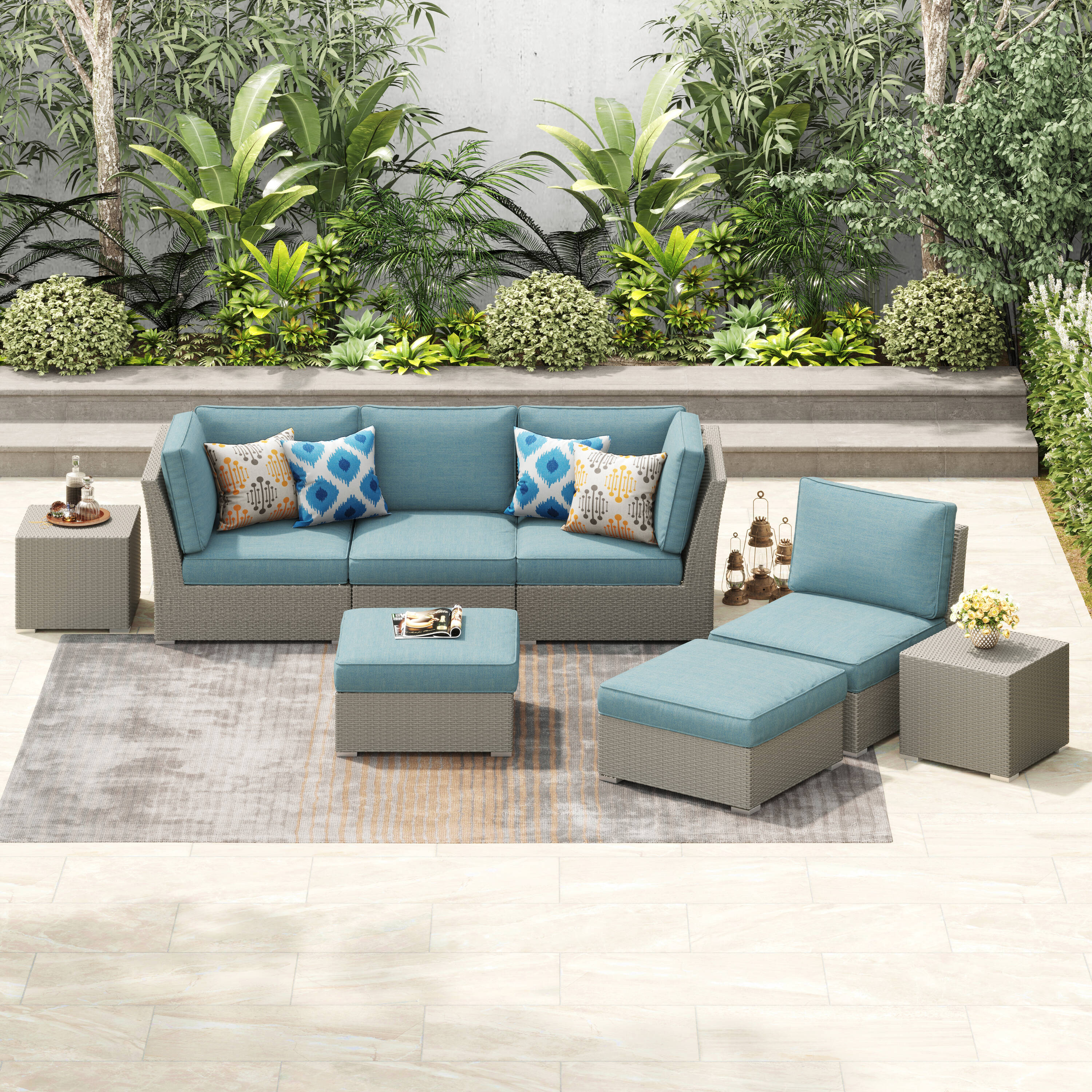Octans SL2C00038 Patio-Conversation-Sets - View #8
