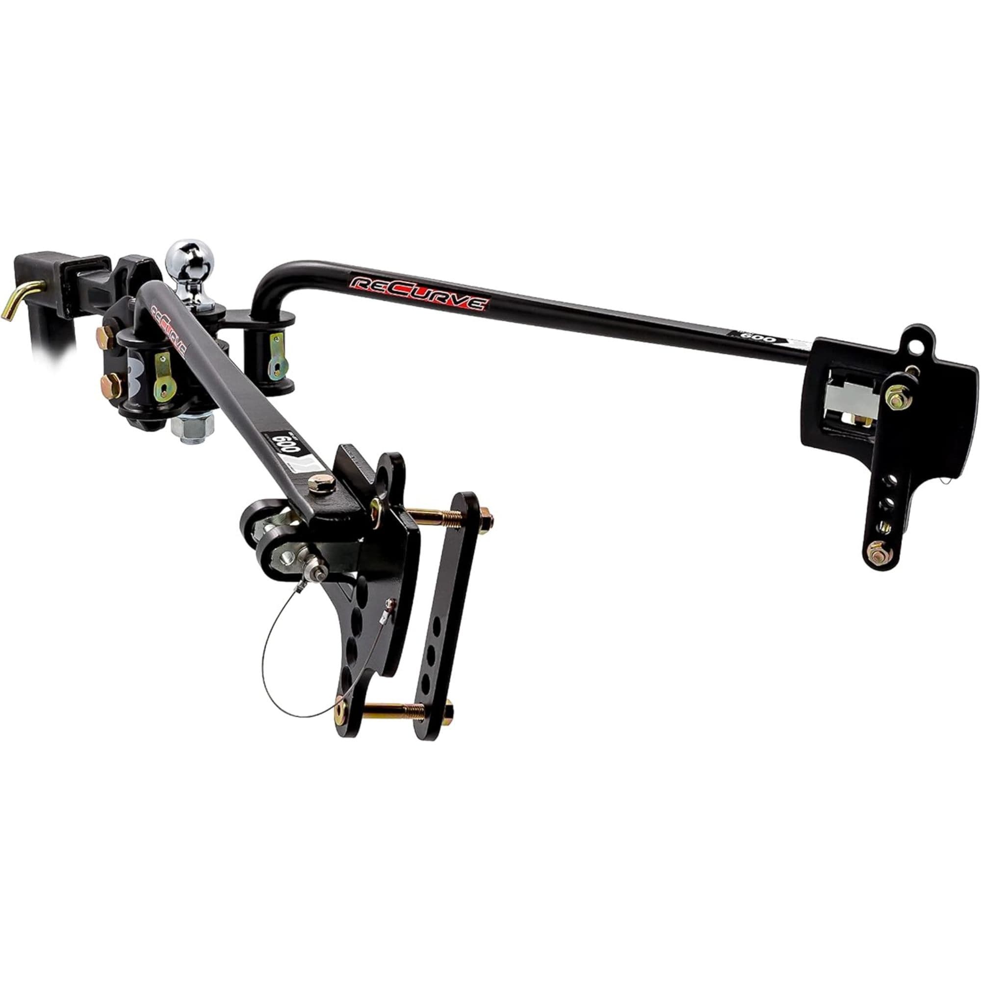 CAMCO  Eaz-Lift ReCurve R3 600Lb Weight Distribution Hitch Sway Control 48751