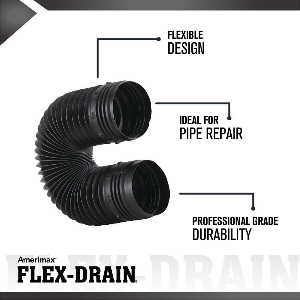 FLEX Drain by Amerimax 57010 Corrugated-Fittings - View #3